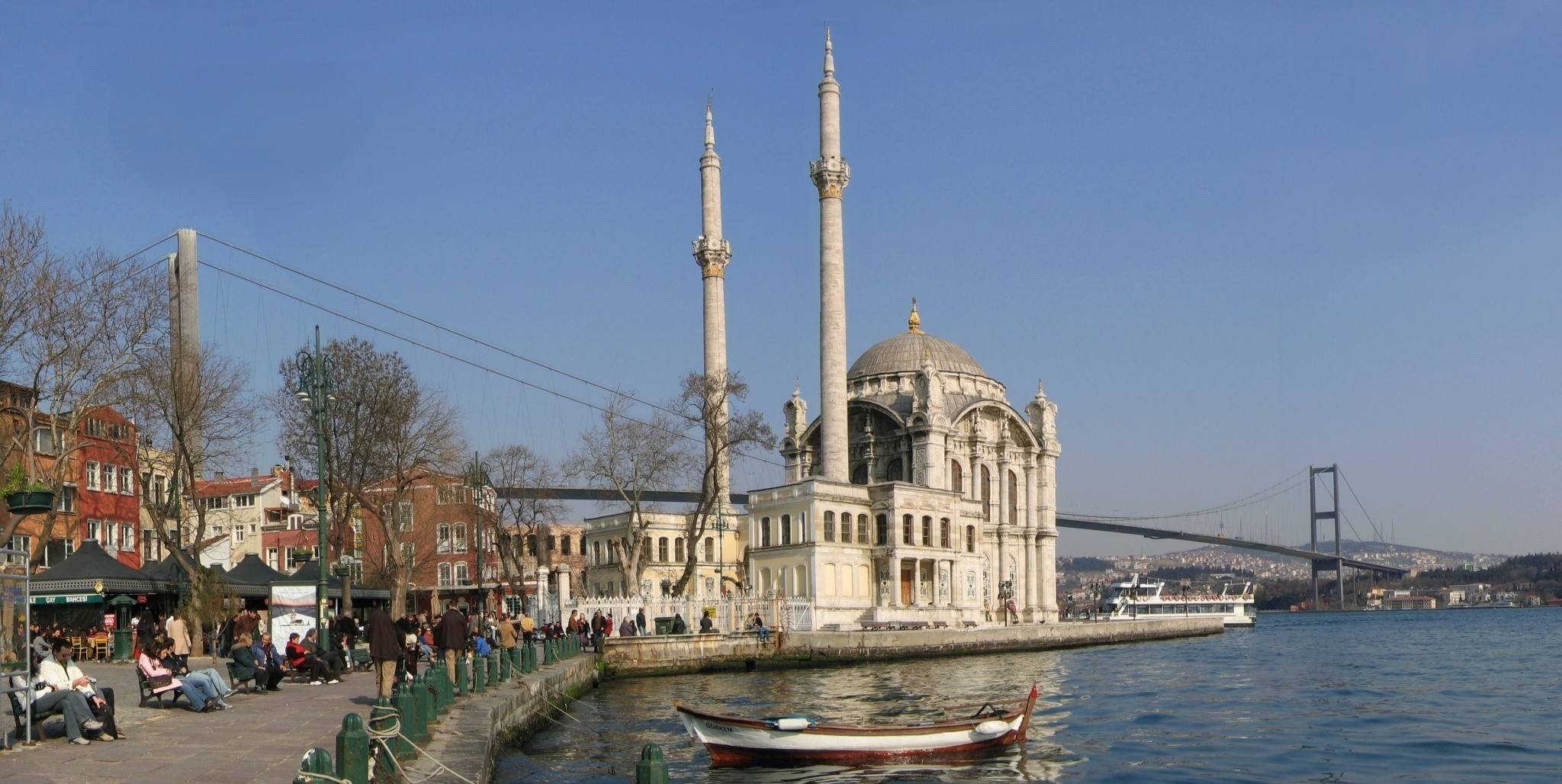 OrtakoY Mosque Wallpapers