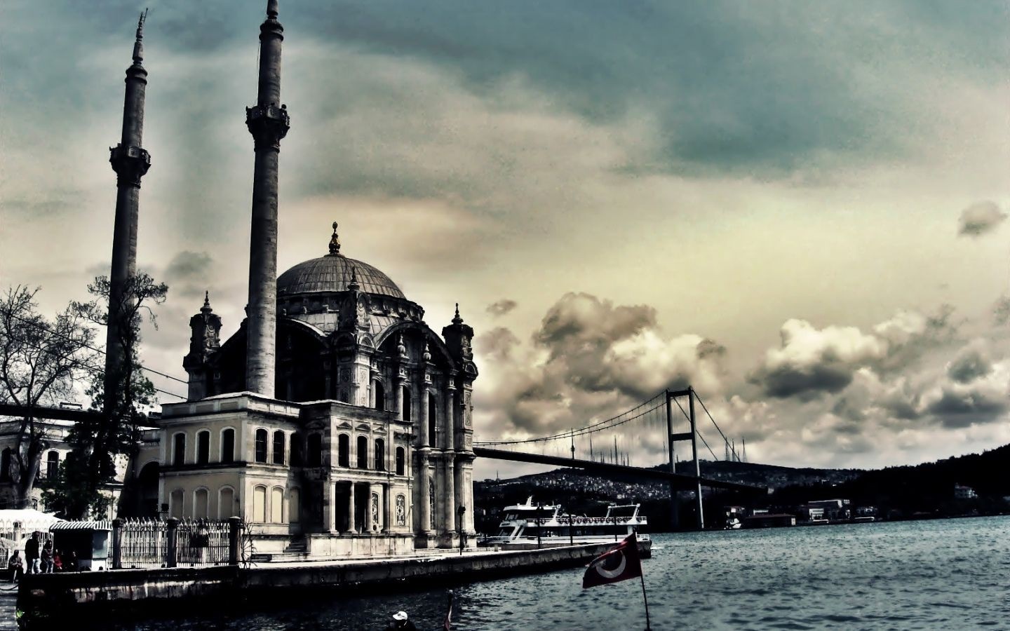 OrtakoY Mosque Wallpapers