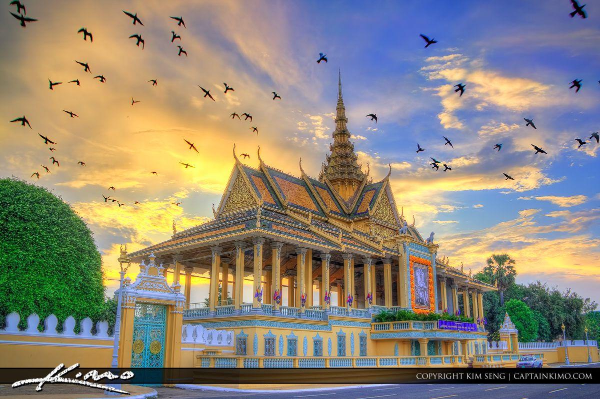 Phnom Penh Temple Wallpapers