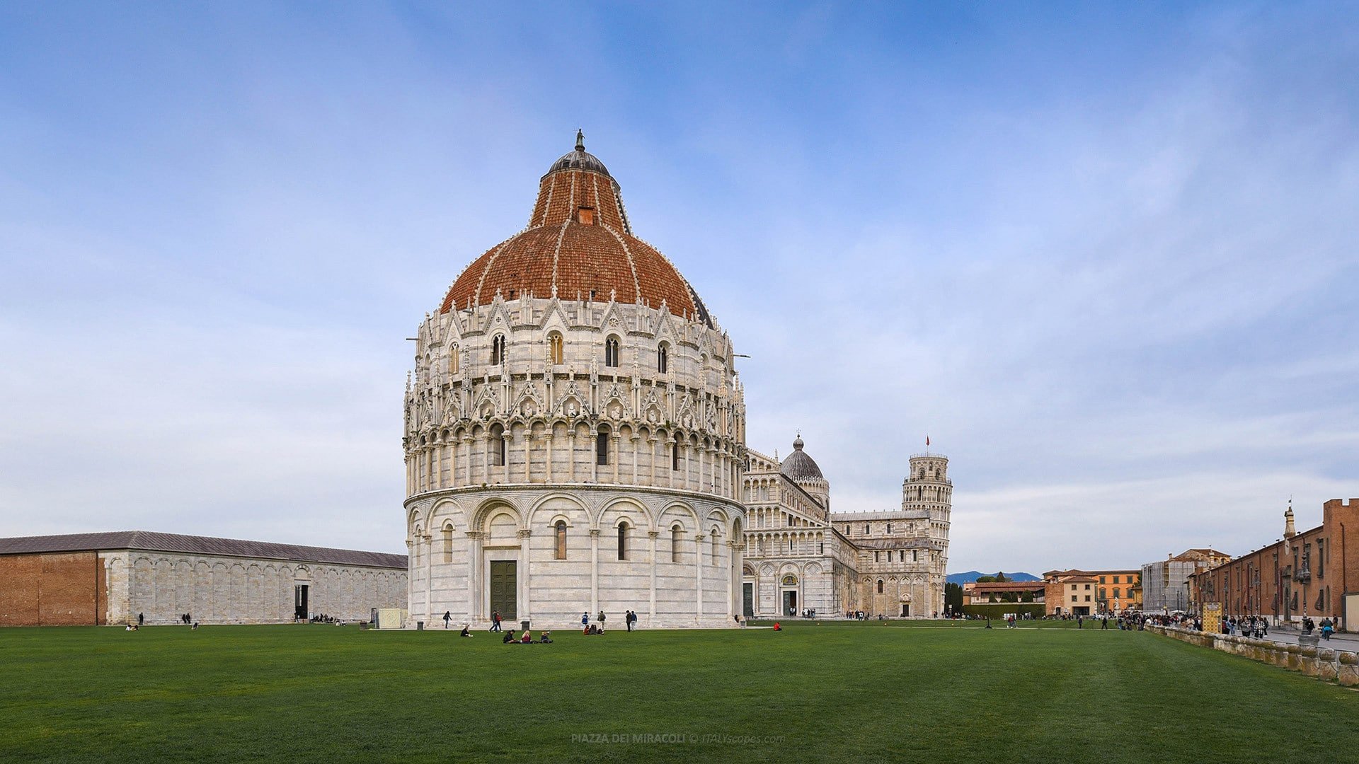 Piazza Dei Miracoli Wallpapers