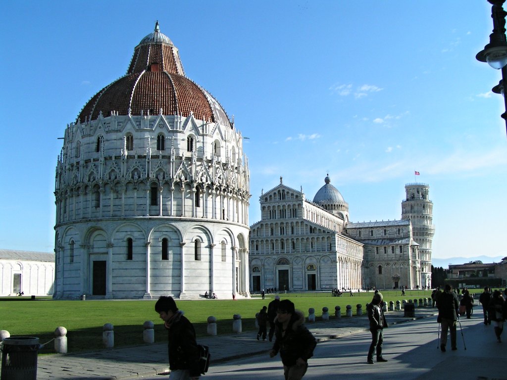 Piazza Dei Miracoli Wallpapers