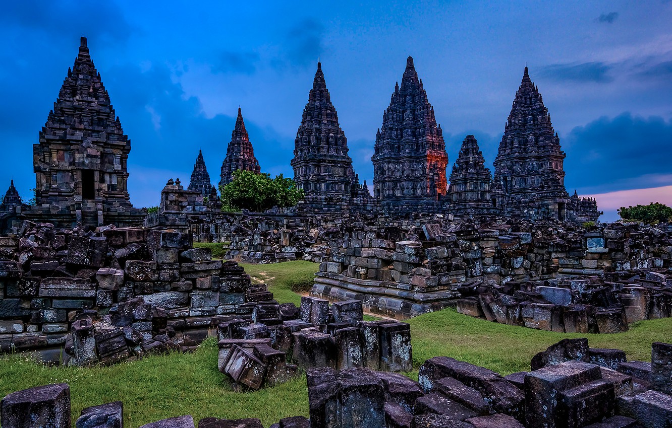 Prambanan Temple Wallpapers