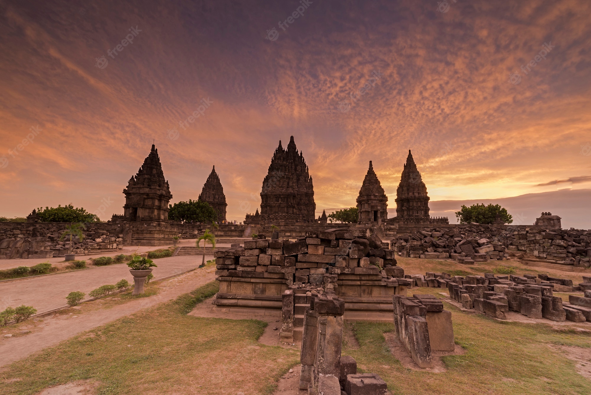 Prambanan Temple Wallpapers