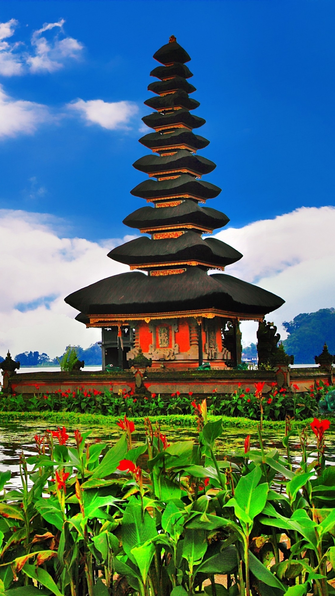 Pura Ulun Danu Bratan Wallpapers