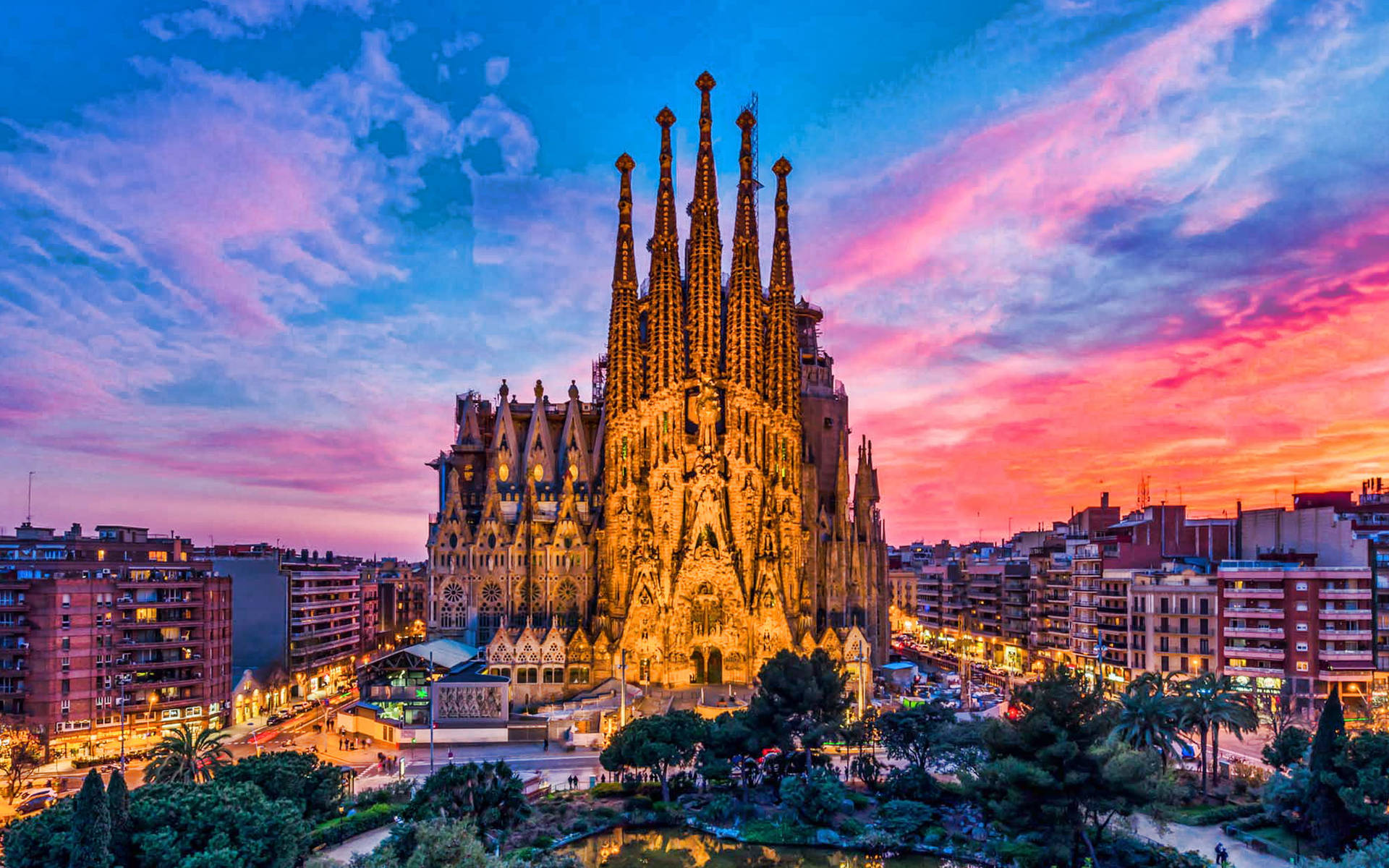 Sagrada Familia Wallpapers