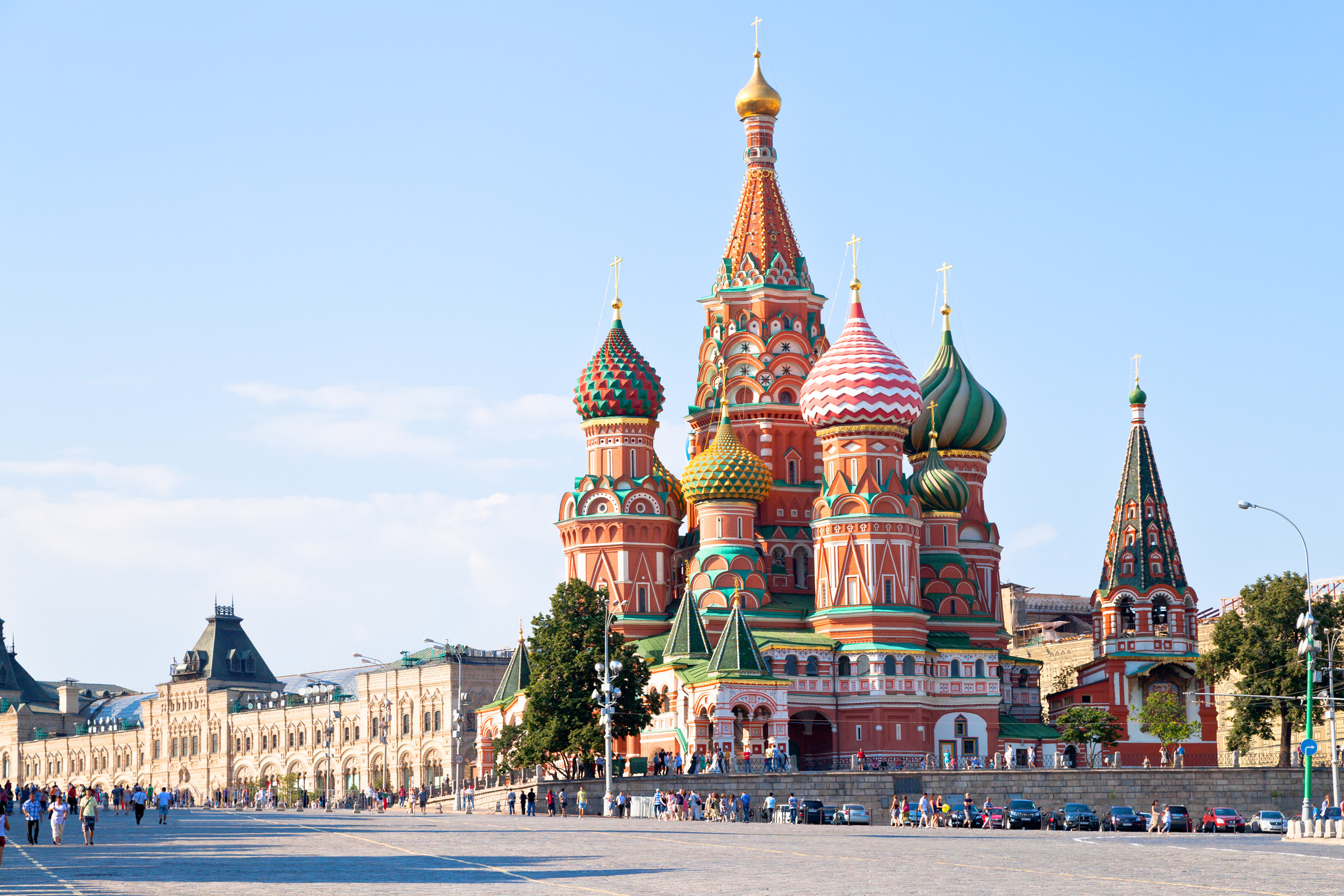 Saint Basil'S Cathedral Wallpapers