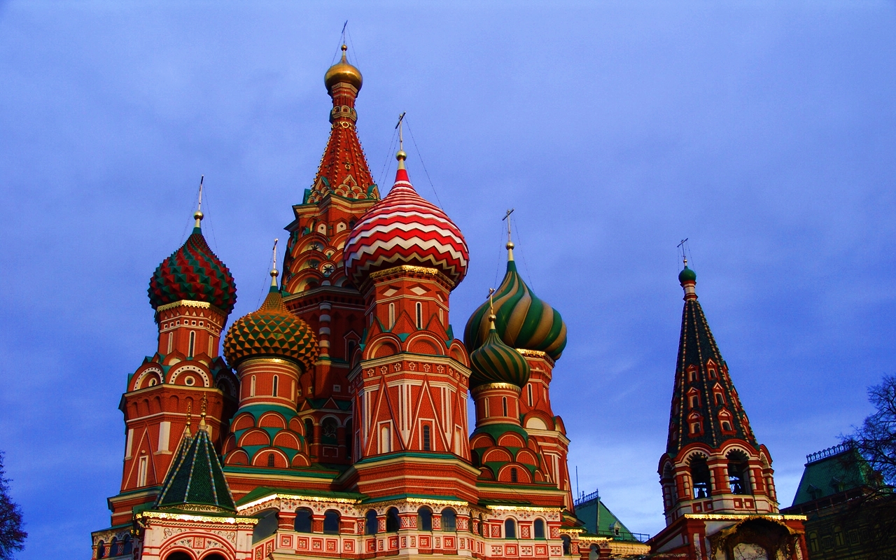 Saint Basil'S Cathedral Wallpapers