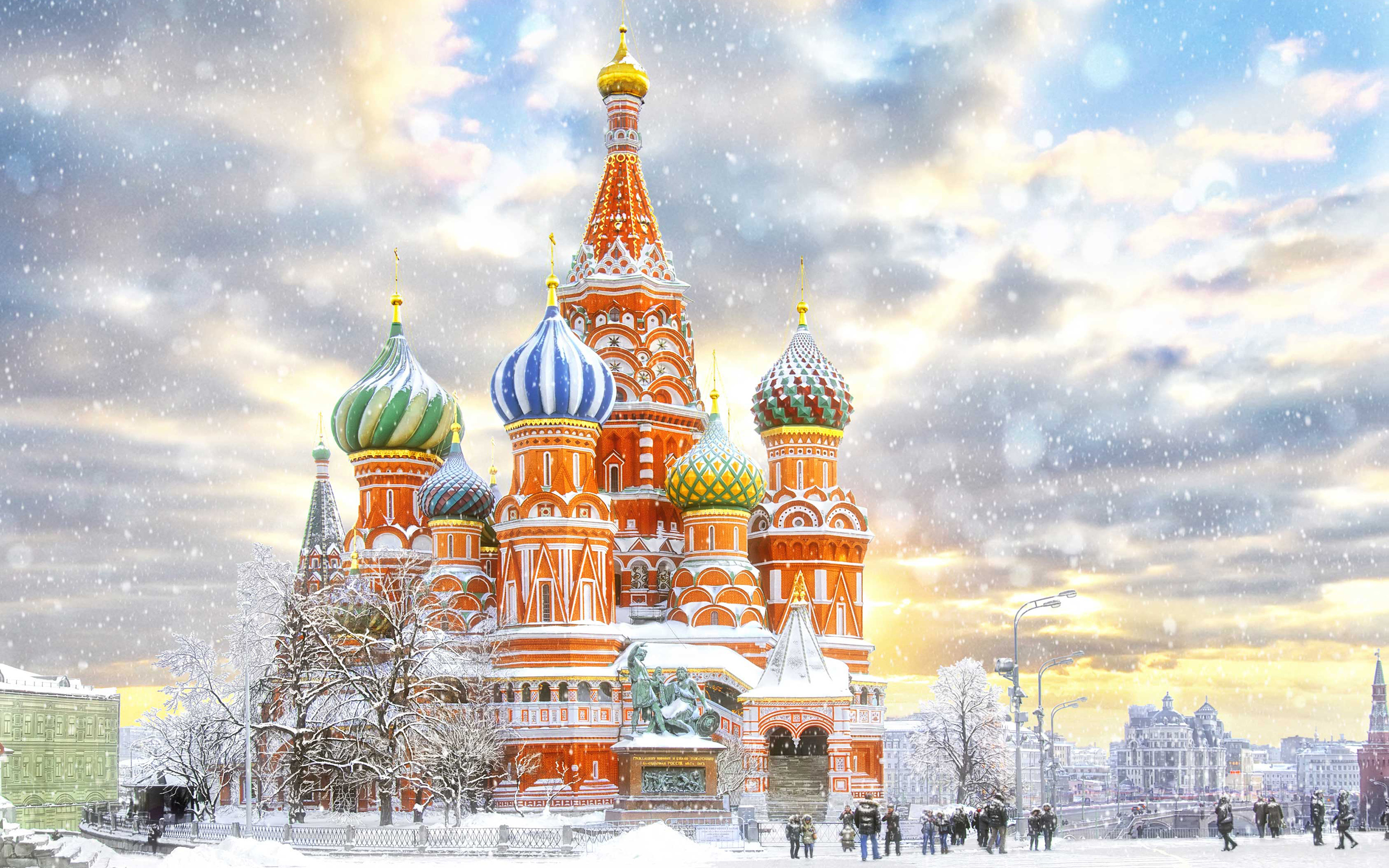 Saint Basil'S Cathedral Wallpapers