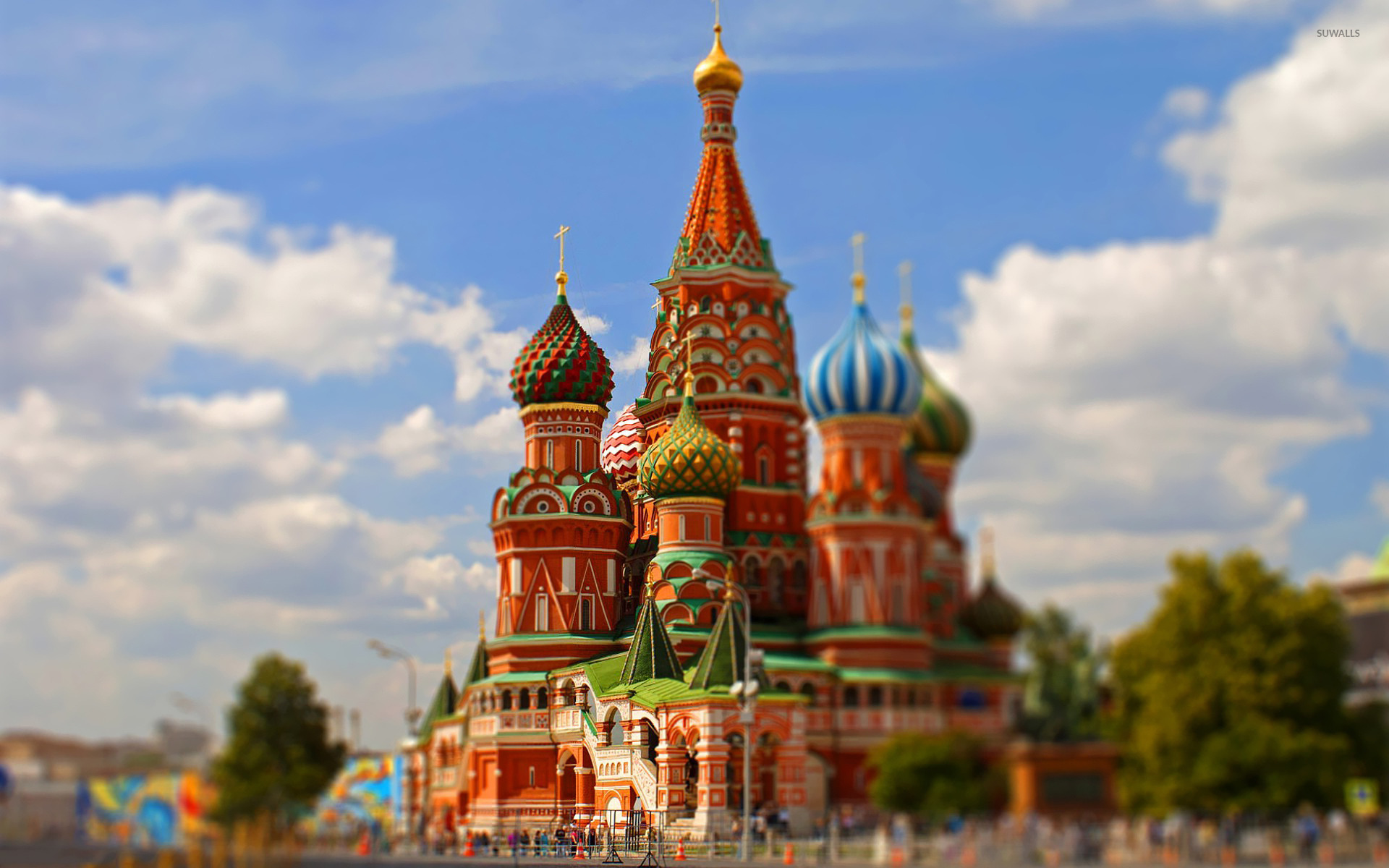 Saint Basil'S Cathedral Wallpapers