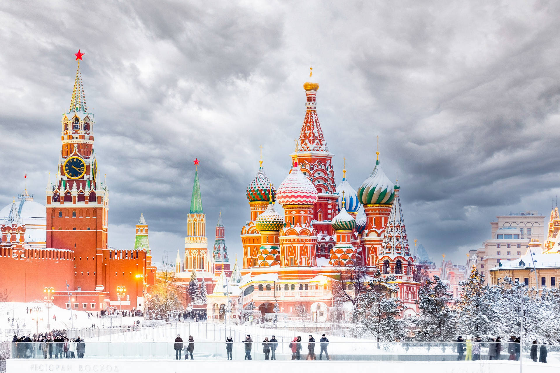 Saint Basil'S Cathedral Wallpapers