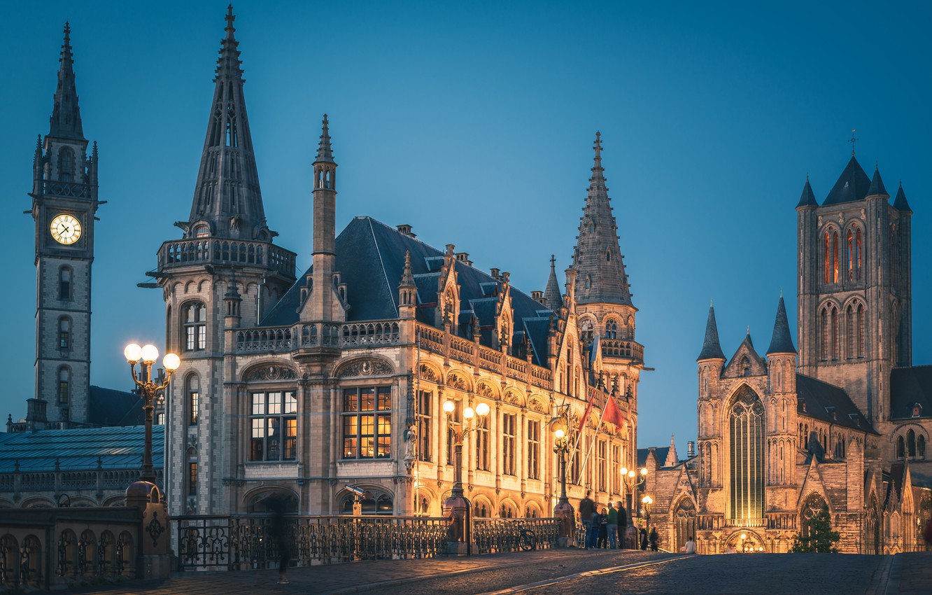 Saint Nicholas' Church, Ghent Wallpapers