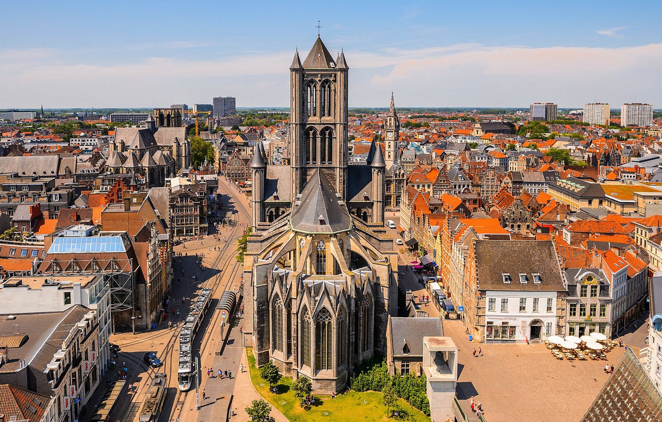 Saint Nicholas' Church, Ghent Wallpapers