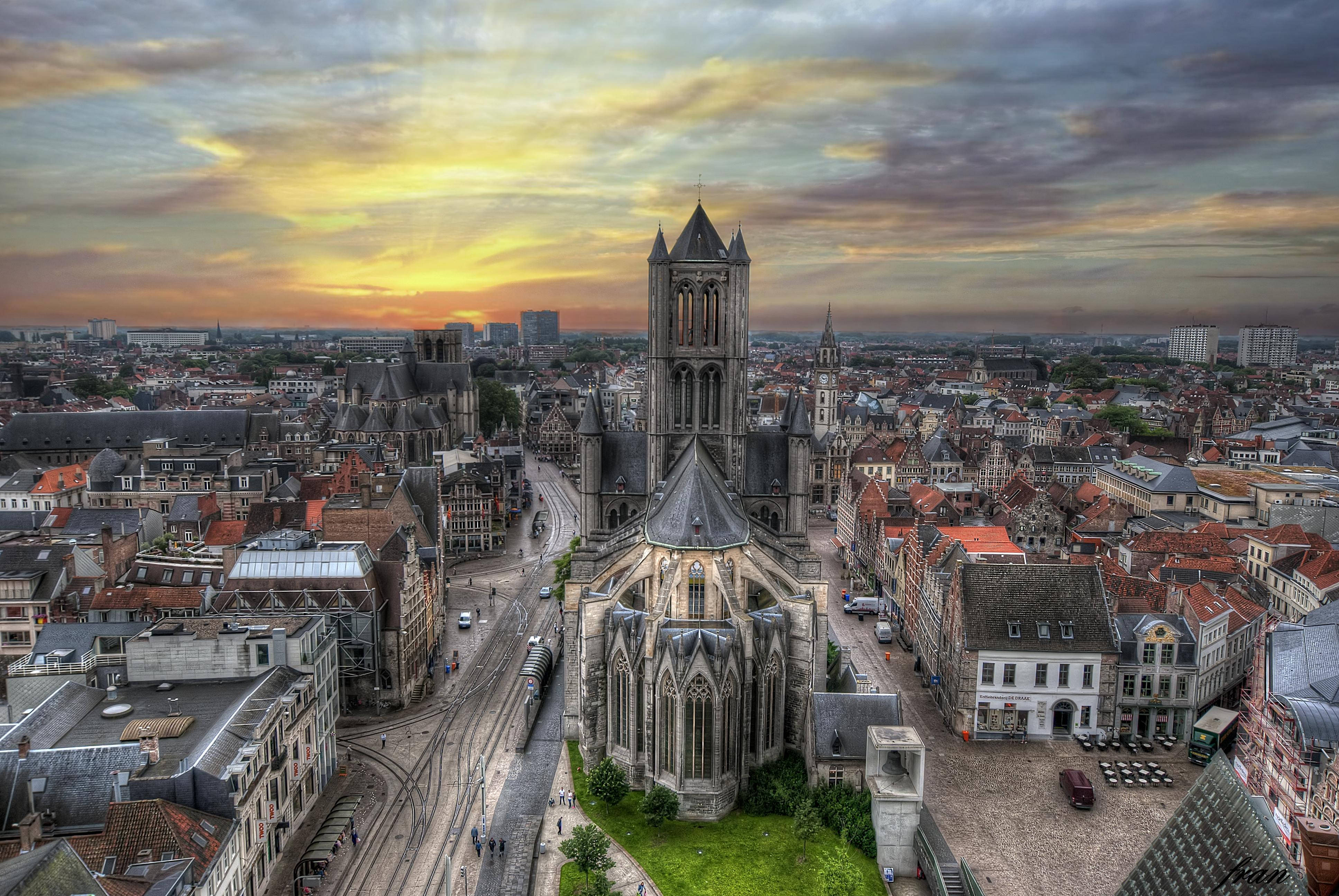 Saint Nicholas' Church, Ghent Wallpapers