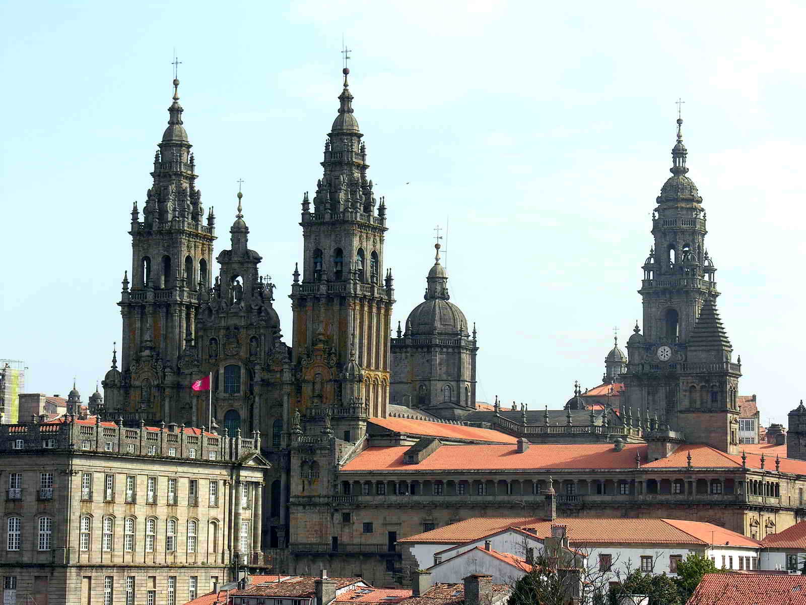 Santiago De Compostela Cathedral Wallpapers