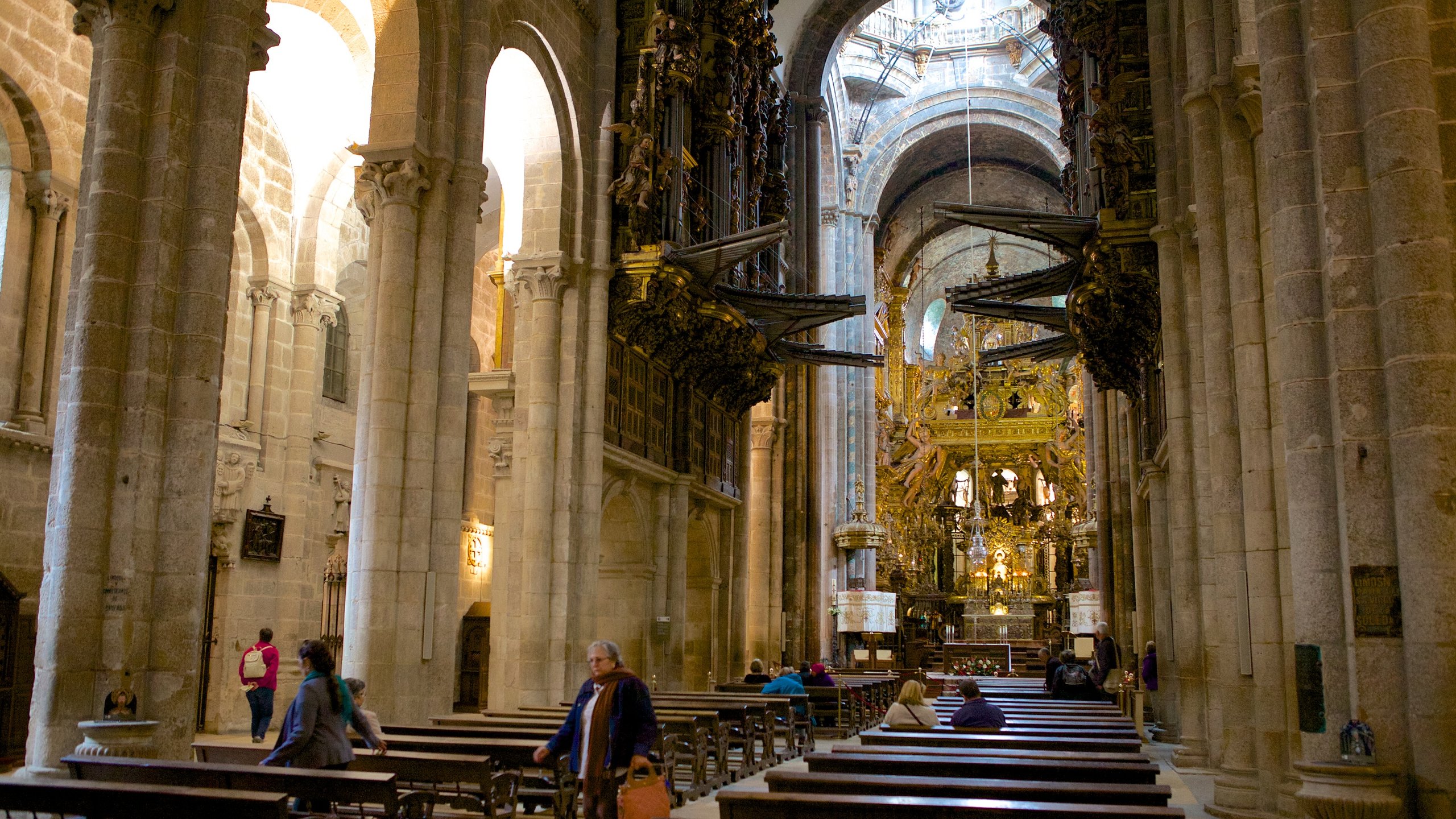 Santiago De Compostela Cathedral Wallpapers