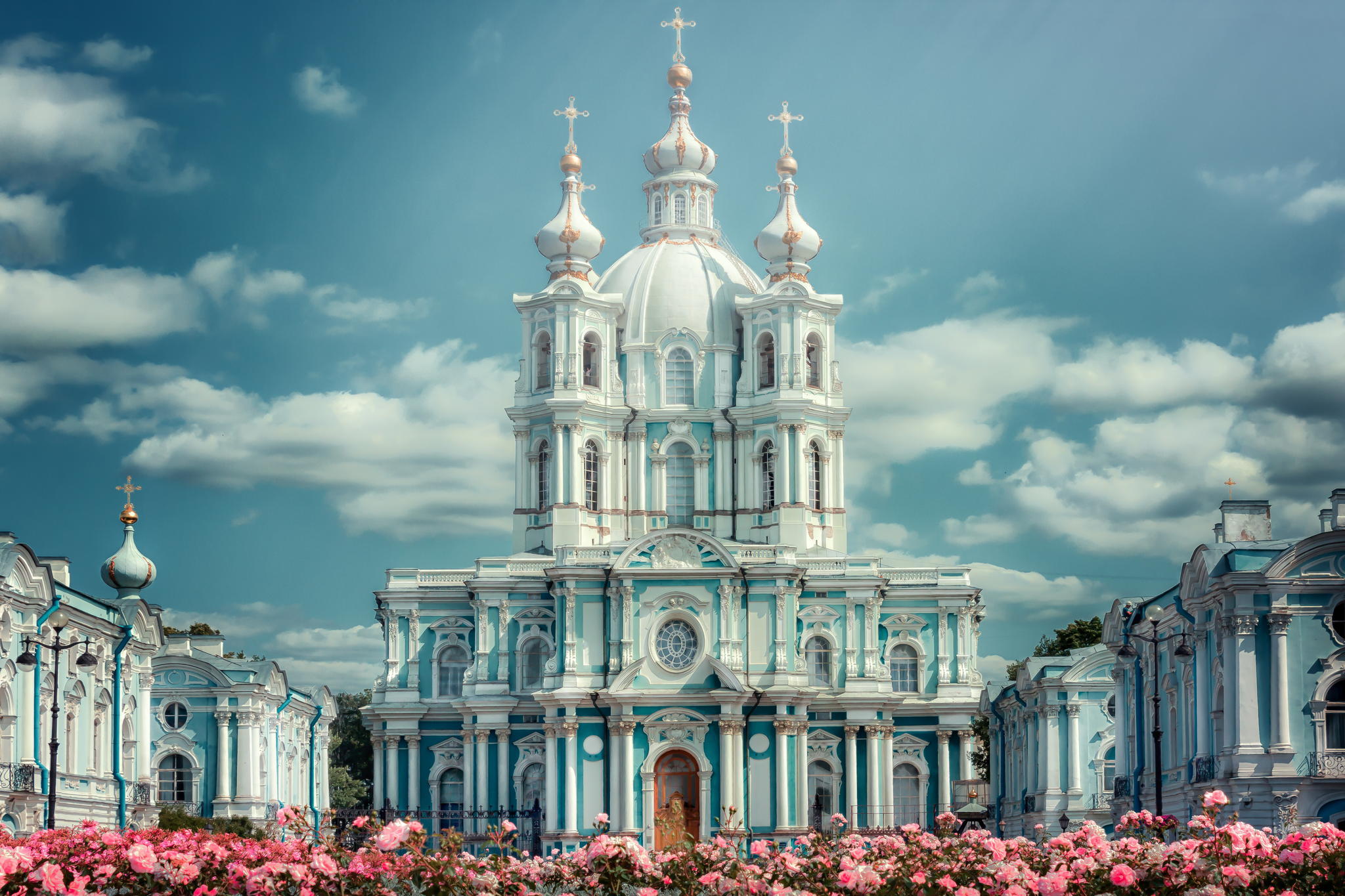 Smolny Cathedral Wallpapers