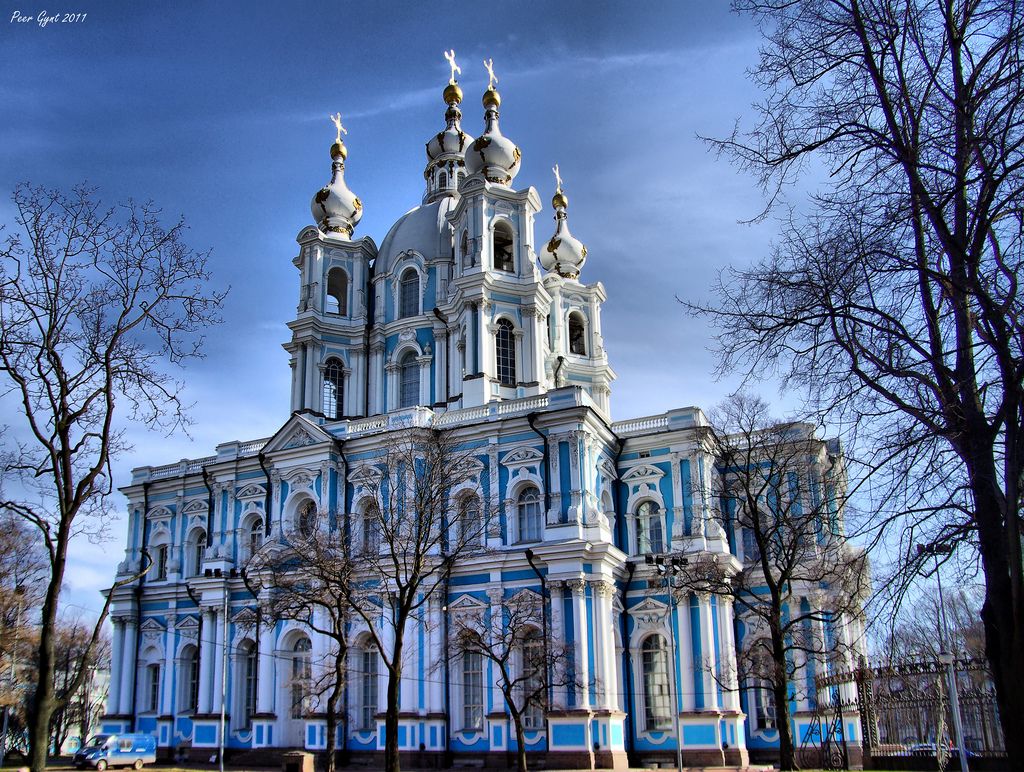 Smolny Cathedral Wallpapers