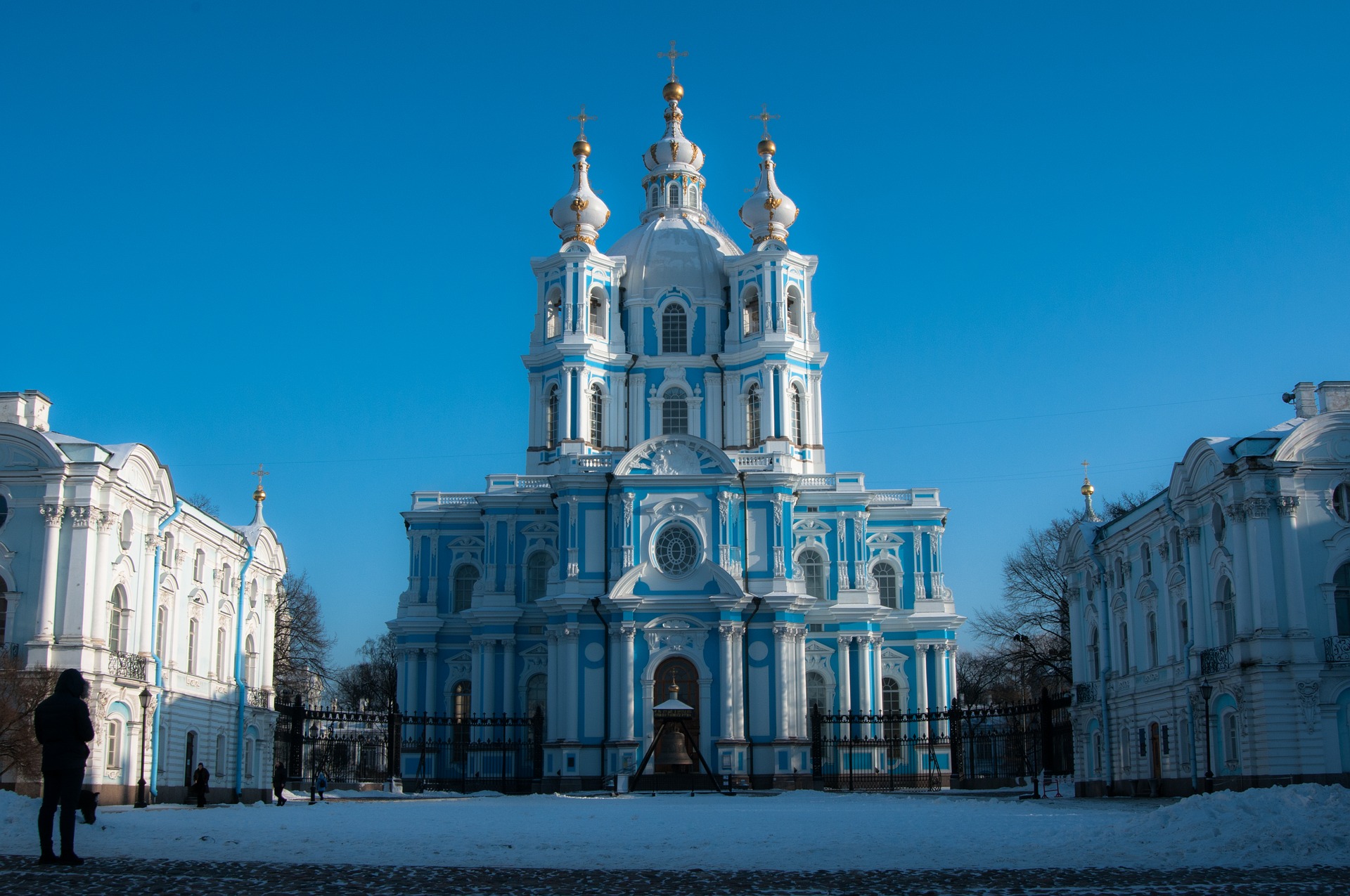 Smolny Cathedral Wallpapers