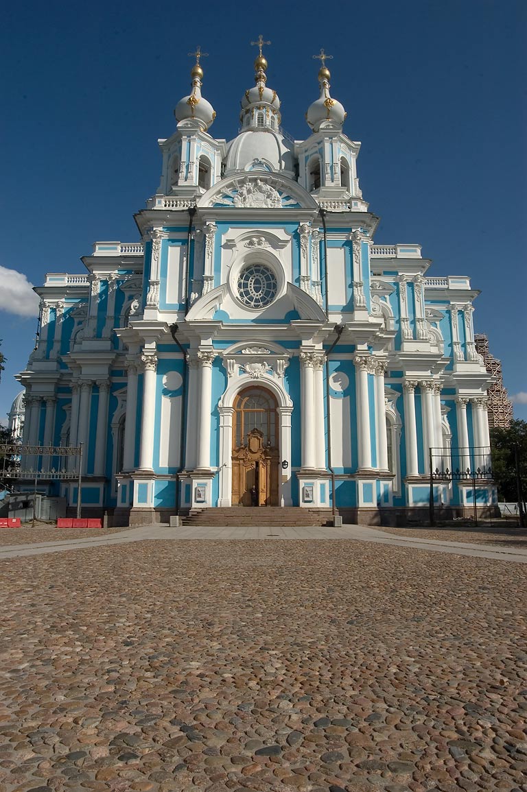 Smolny Cathedral Wallpapers