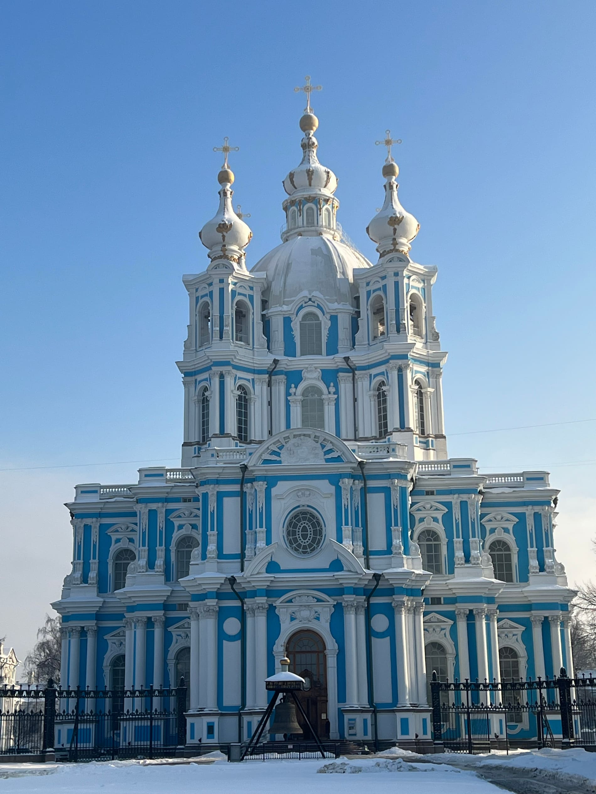 Smolny Cathedral Wallpapers