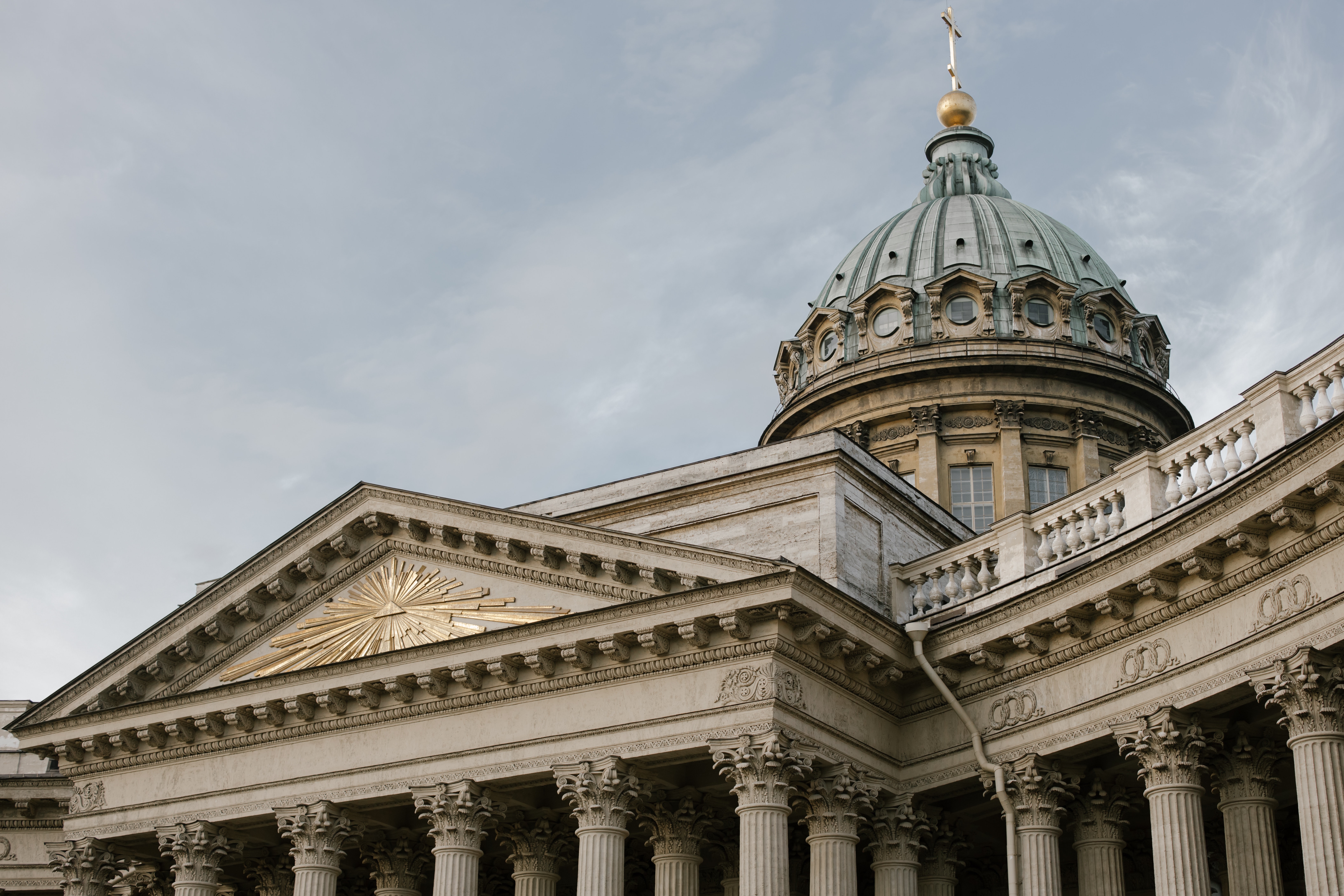 Smolny Cathedral Wallpapers