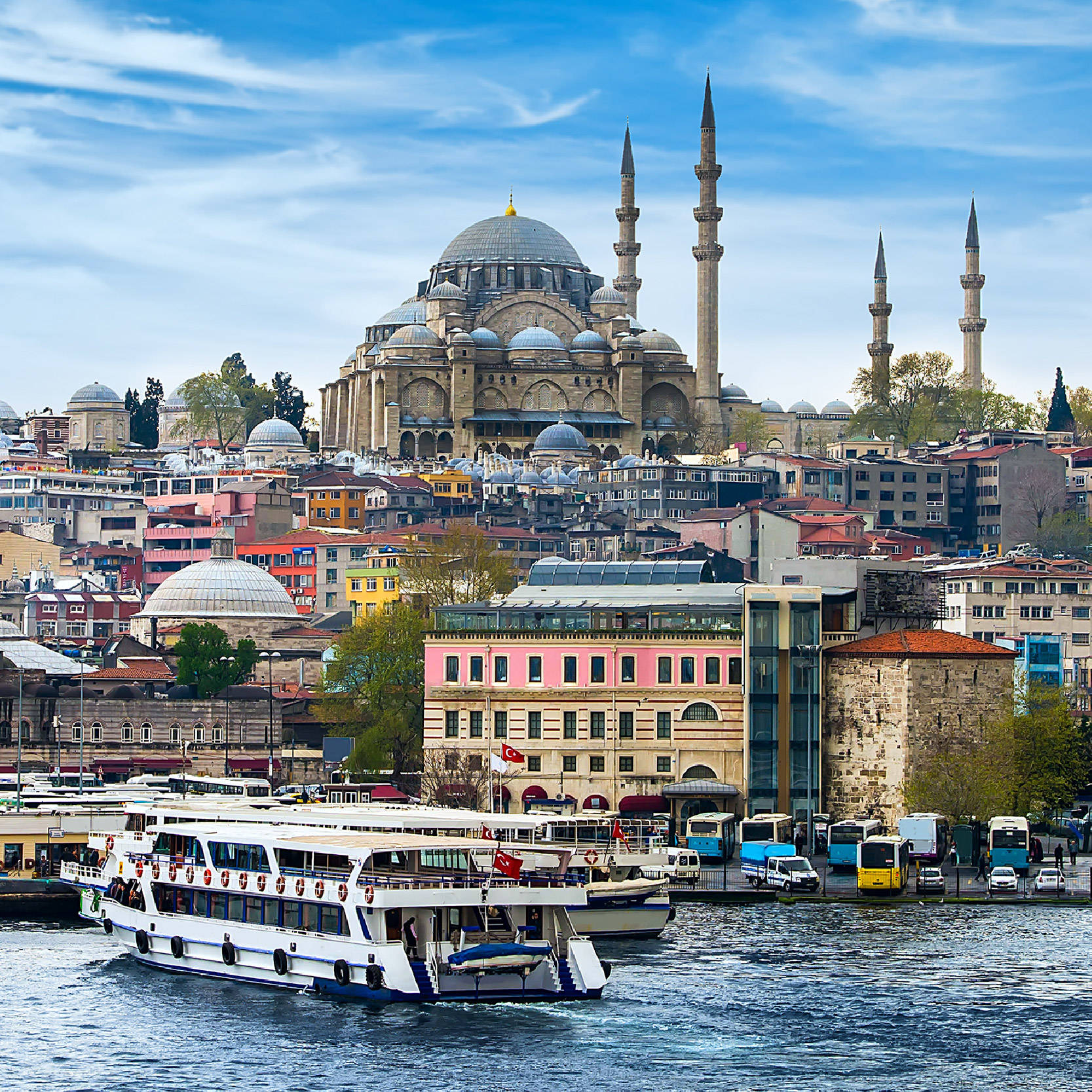 Suleymaniye Mosque Wallpapers