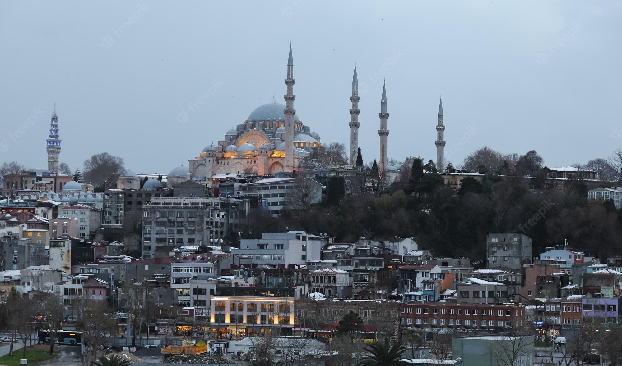 Suleymaniye Mosque Wallpapers