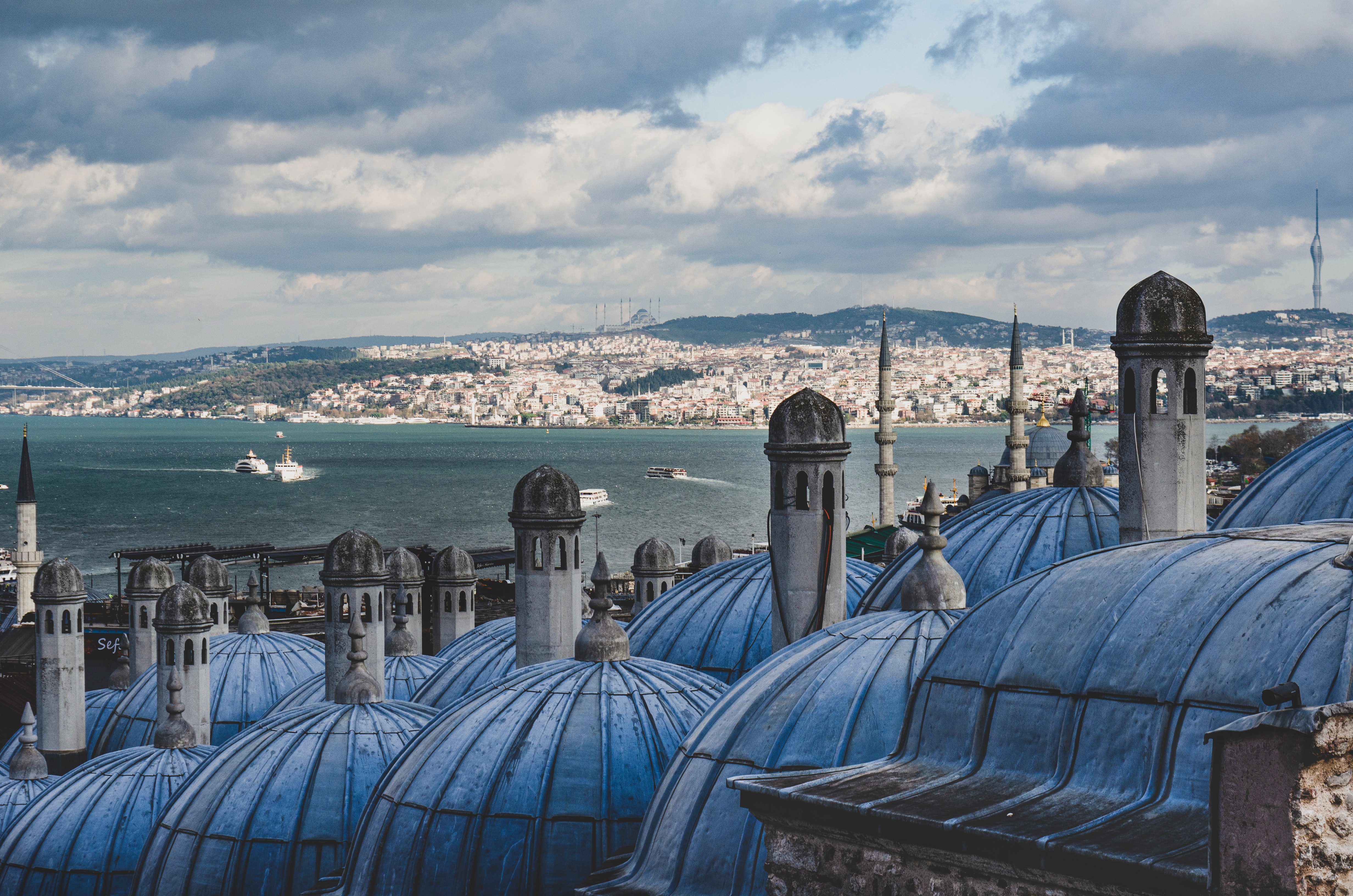 Suleymaniye Mosque Wallpapers