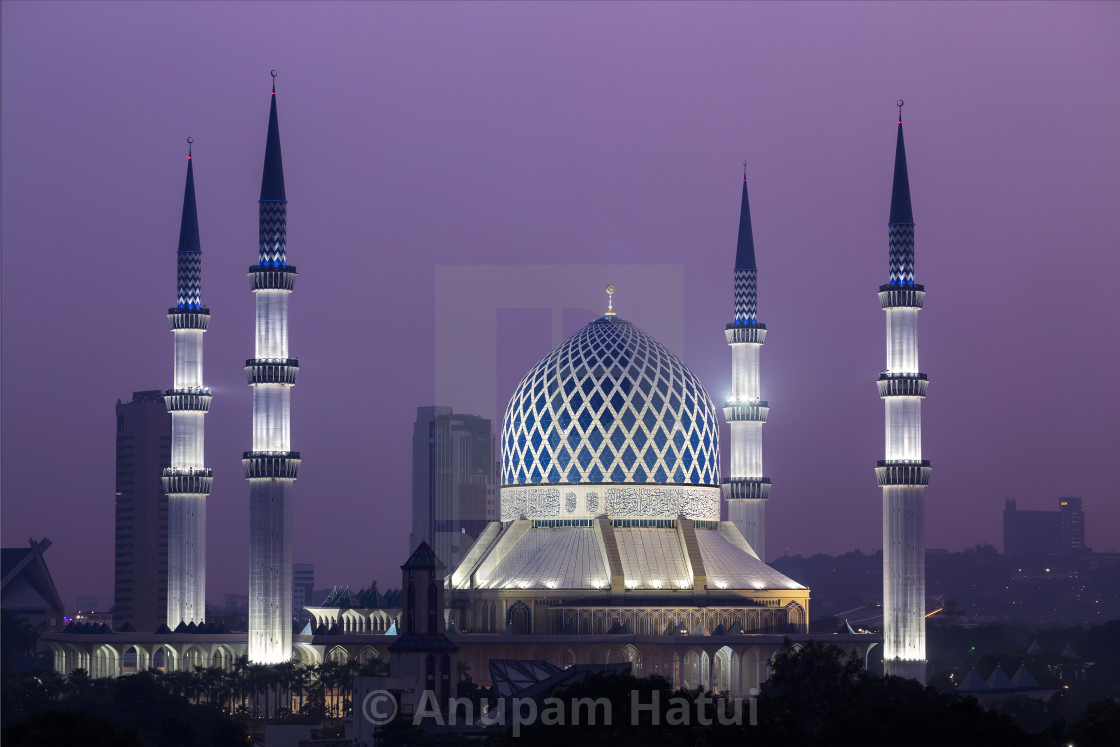 Sultan Salahuddin Abdul Aziz Mosque Wallpapers