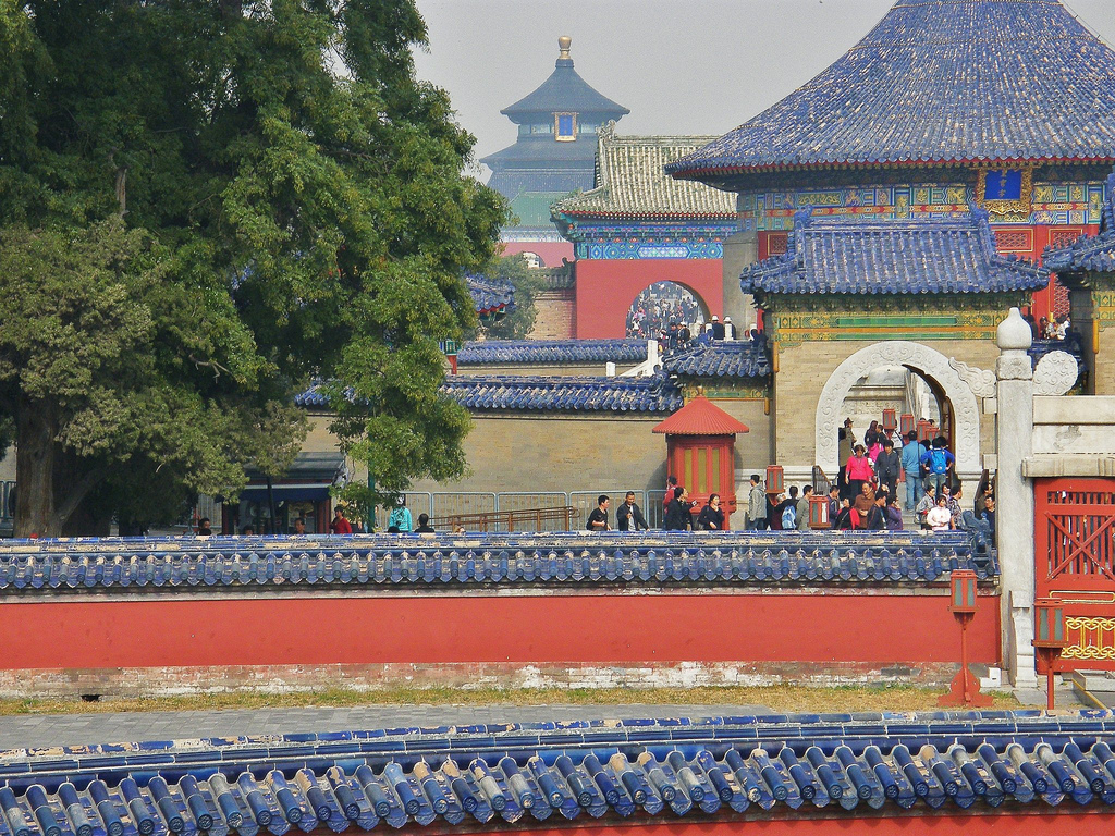 Temple Of Heaven Wallpapers