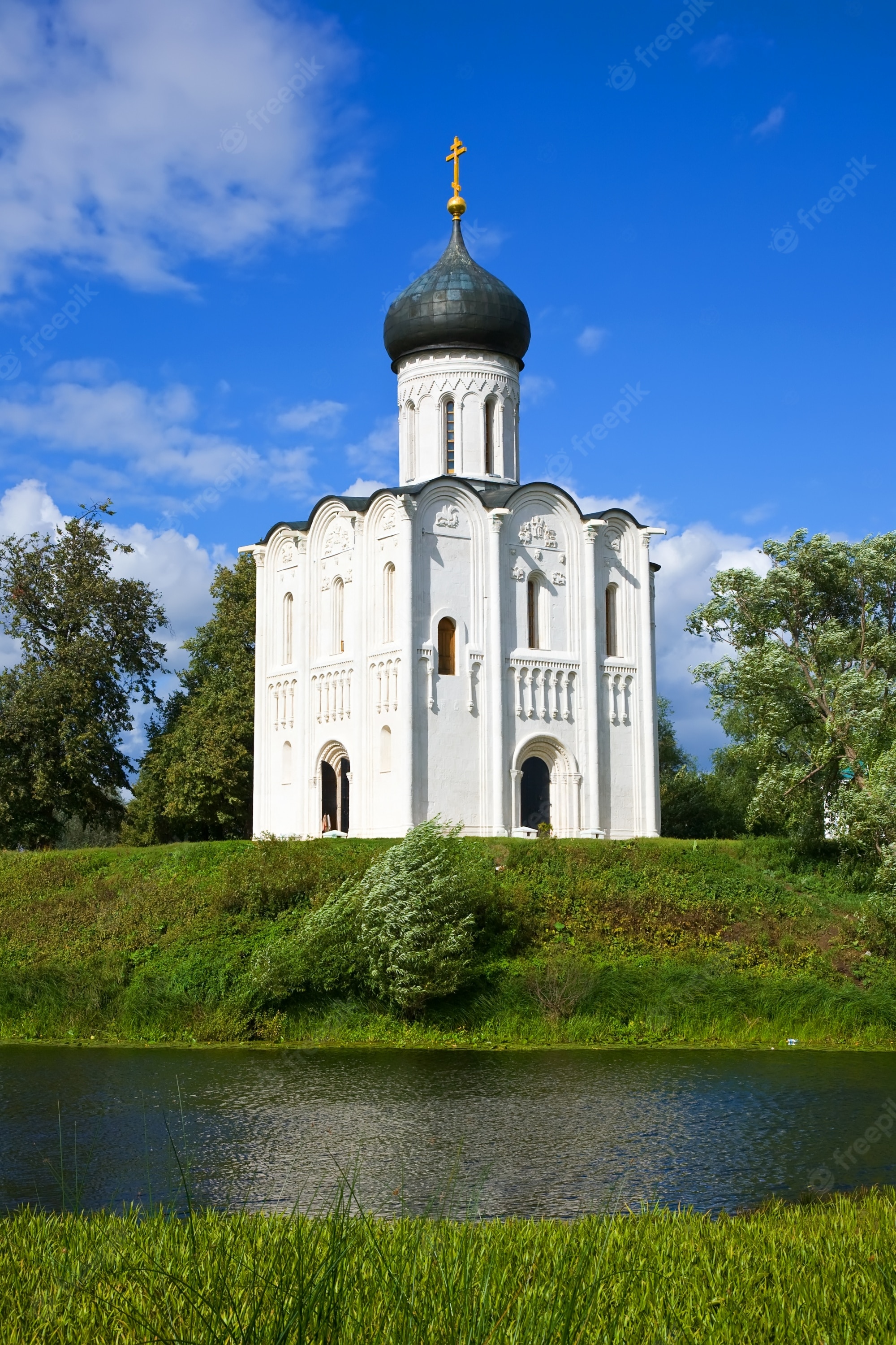 The Church Of The Intercession Wallpapers