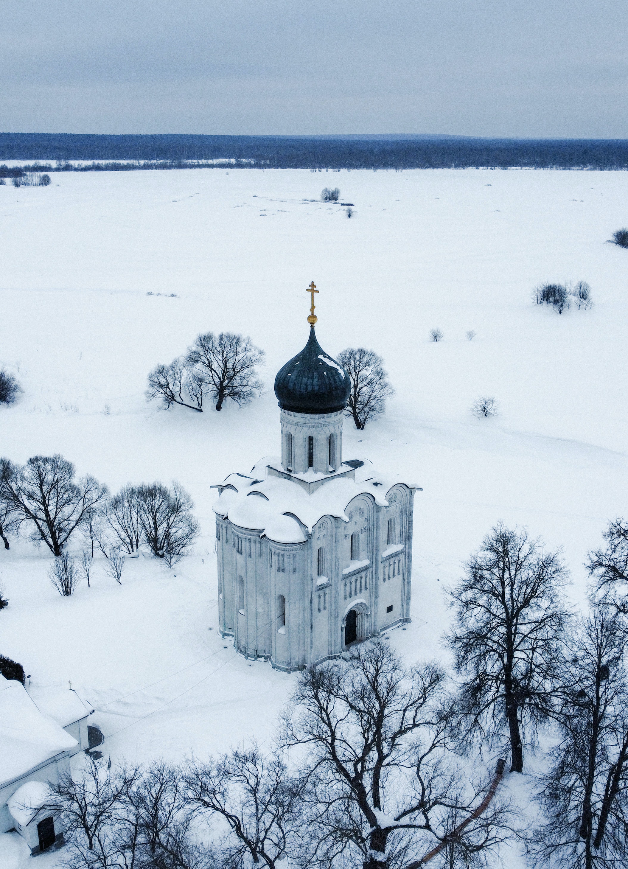 The Church Of The Intercession Wallpapers