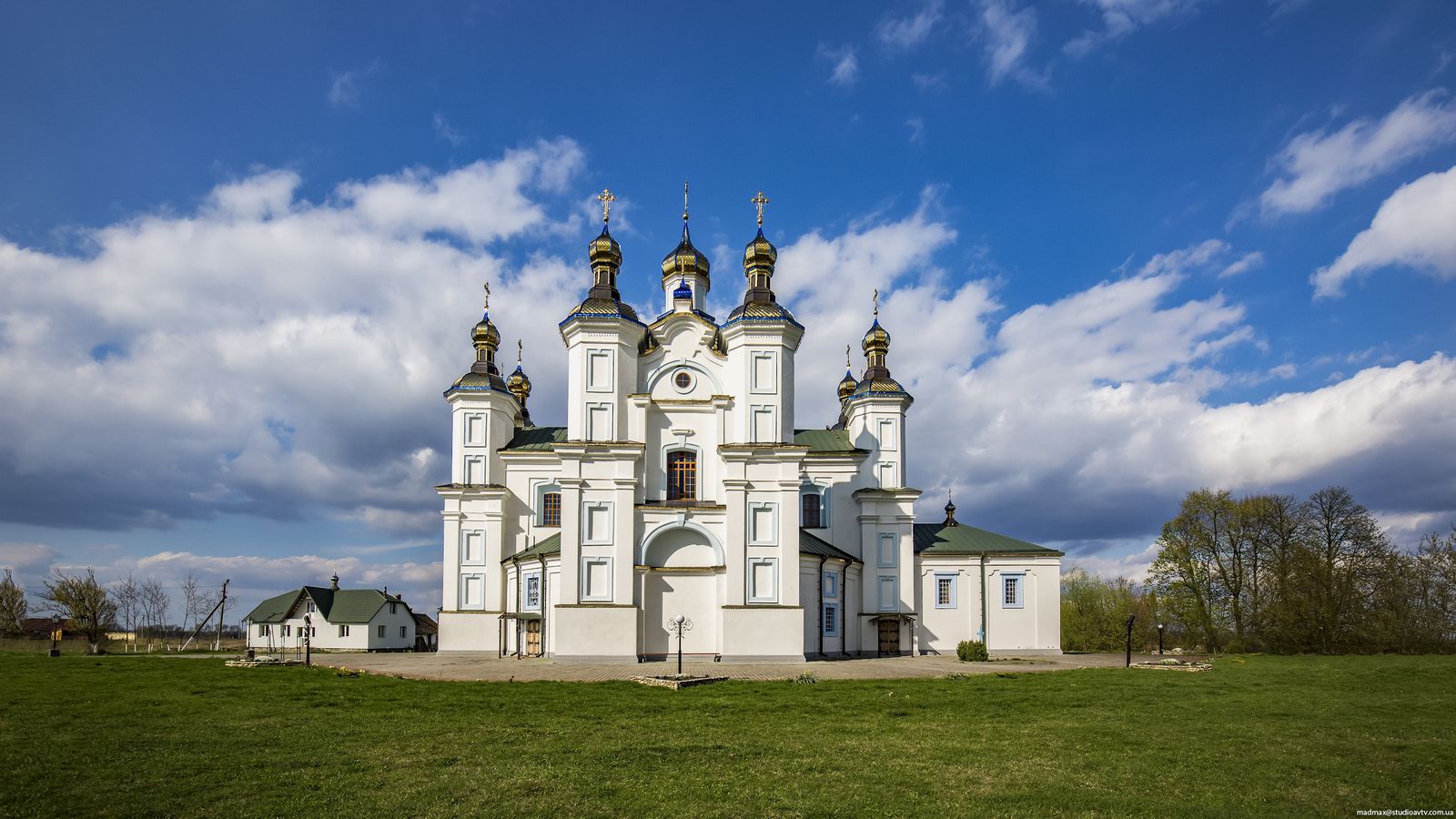 The Church Of The Intercession Wallpapers