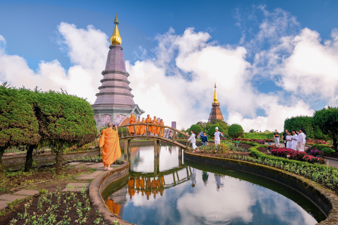 The Great Holy Relics Pagoda Nabhapolbhumisiri Wallpapers