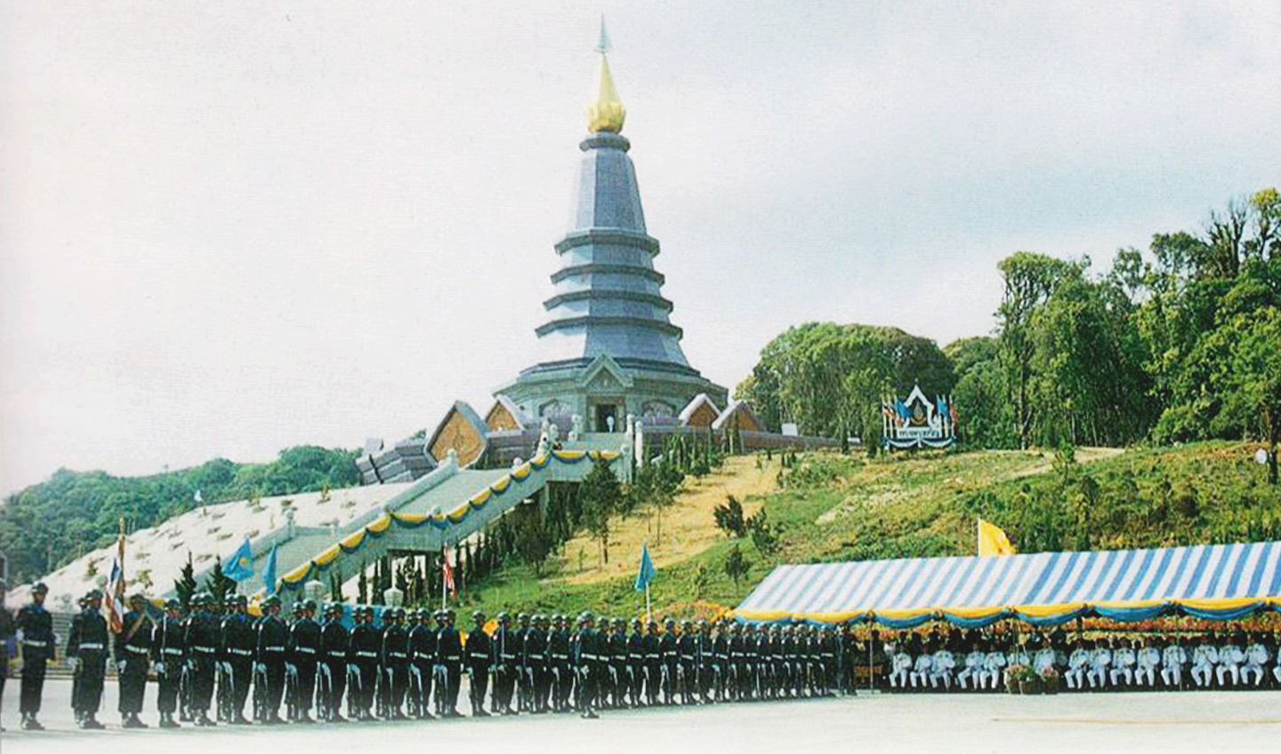 The Great Holy Relics Pagoda Nabhapolbhumisiri Wallpapers