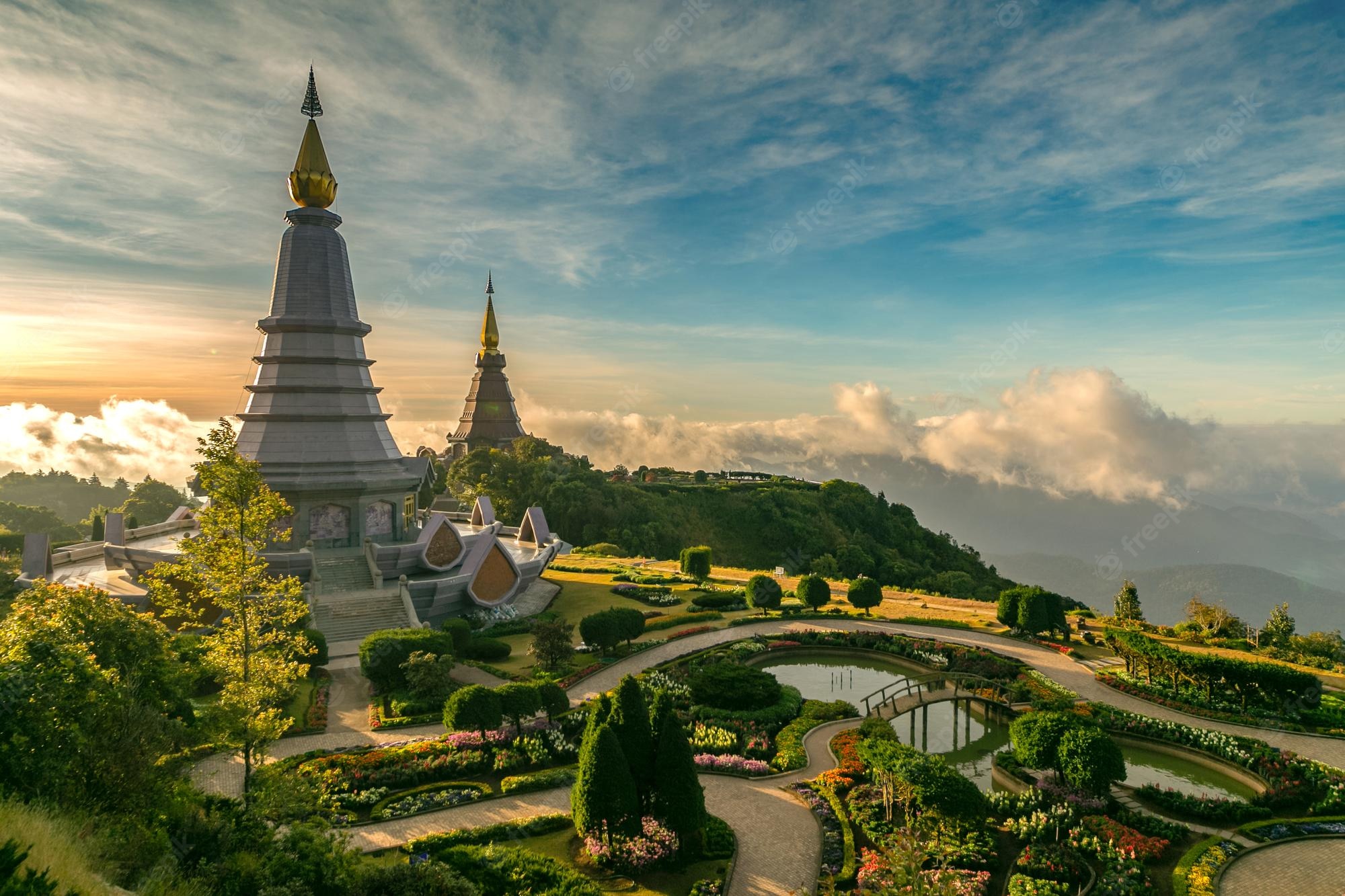 The Great Holy Relics Pagoda Nabhapolbhumisiri Wallpapers