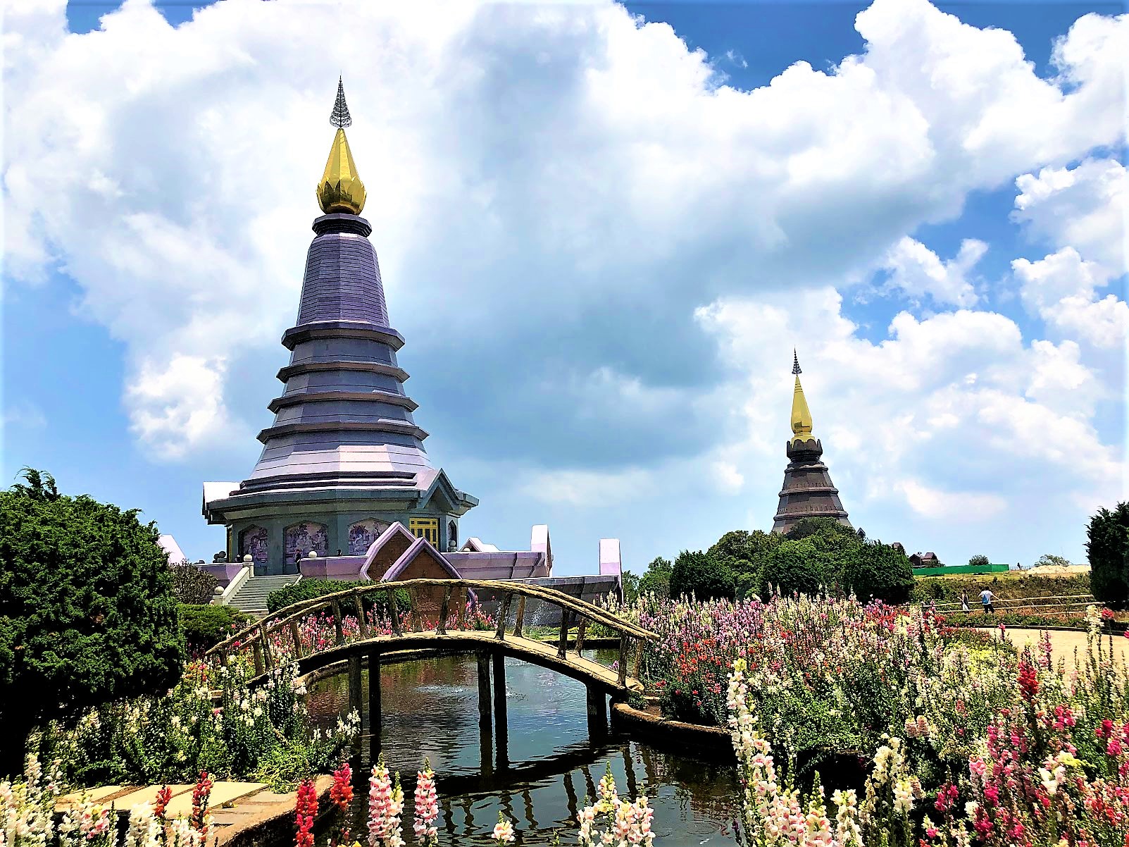 The Great Holy Relics Pagoda Nabhapolbhumisiri Wallpapers