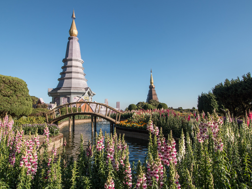 The Great Holy Relics Pagoda Nabhapolbhumisiri Wallpapers