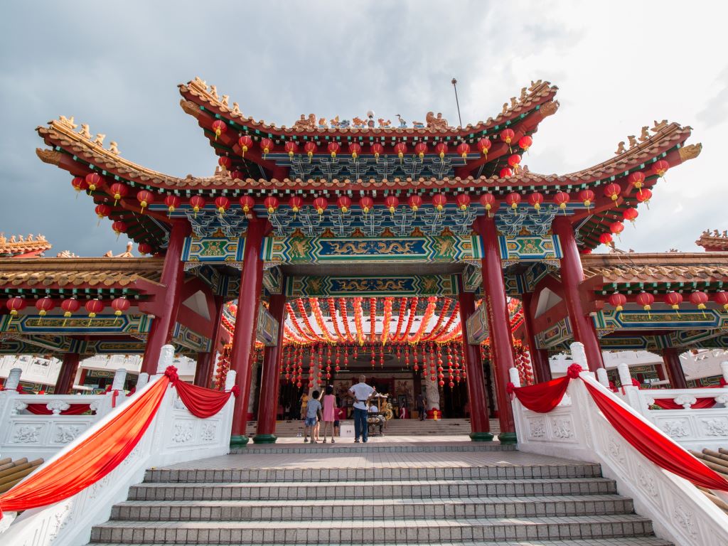 Thean Hou Temple Wallpapers