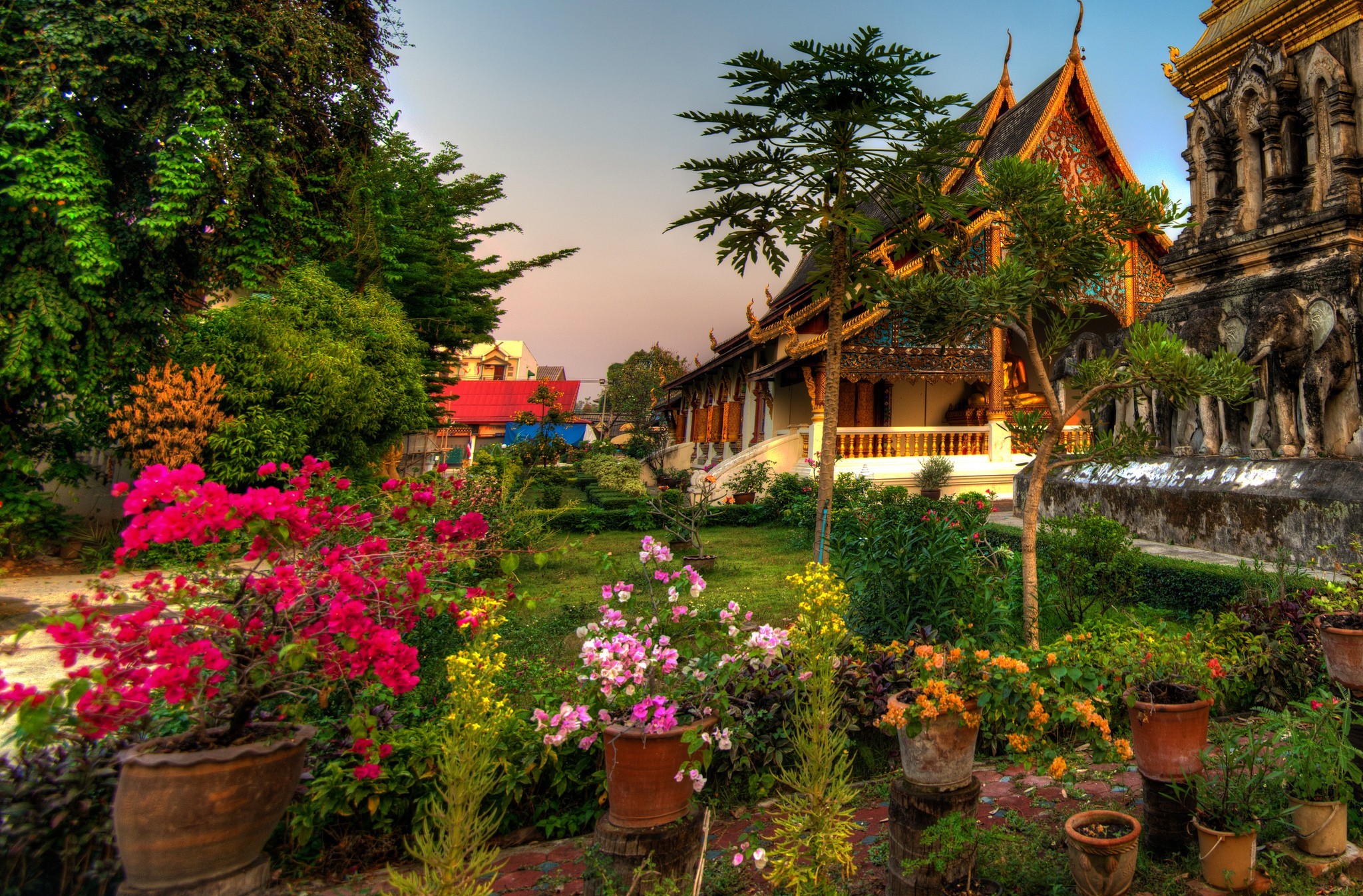 Wat Chiang Man Wallpapers