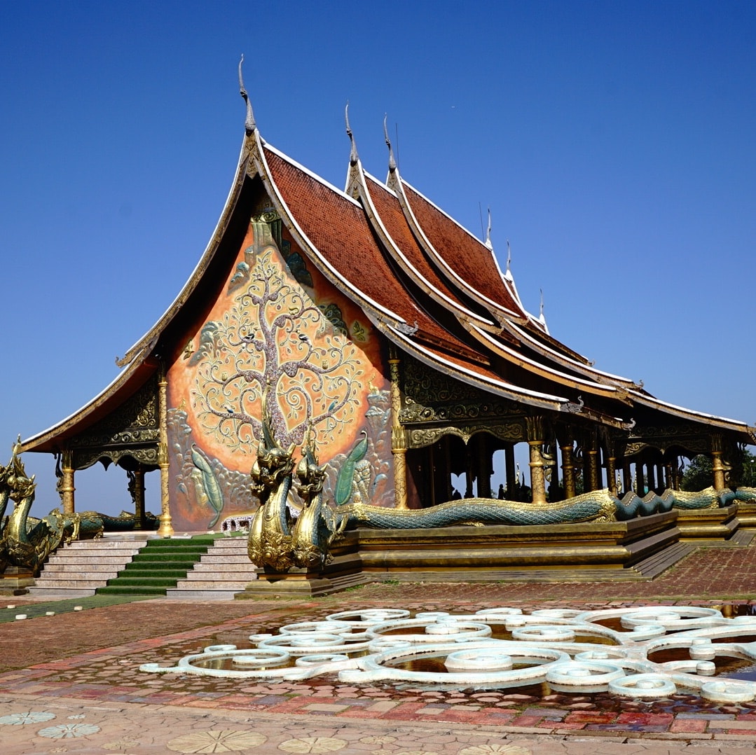 Wat Sirindhorn Wararam Phu Prao Wallpapers