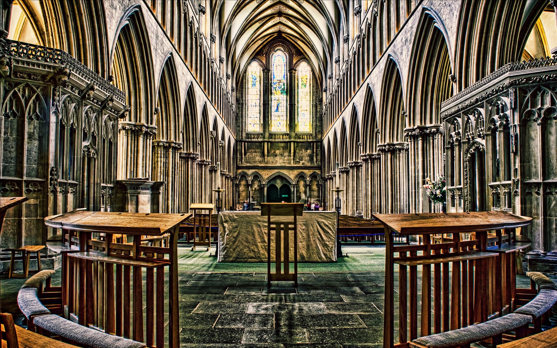 Wells Cathedral Wallpapers