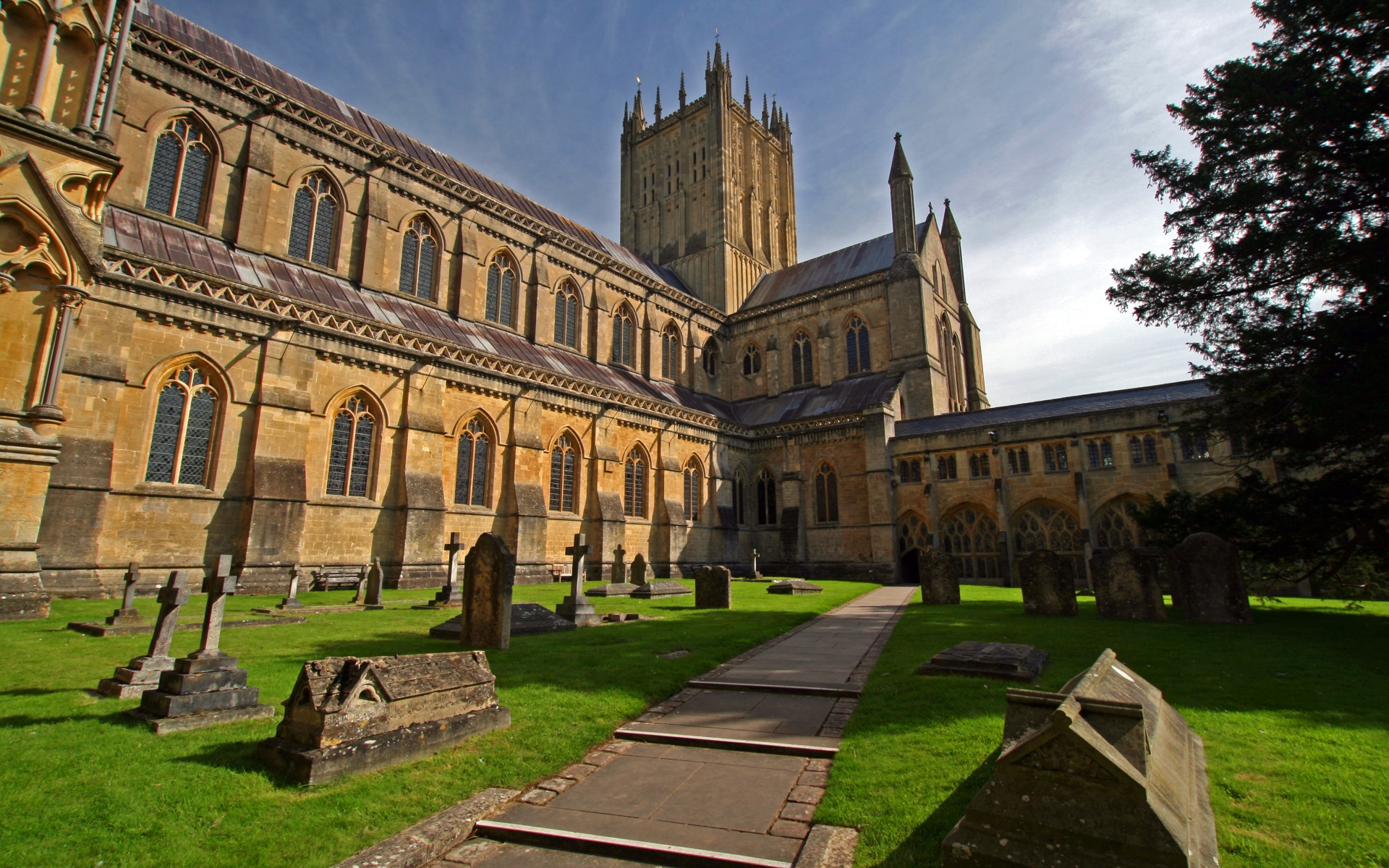 Wells Cathedral Wallpapers