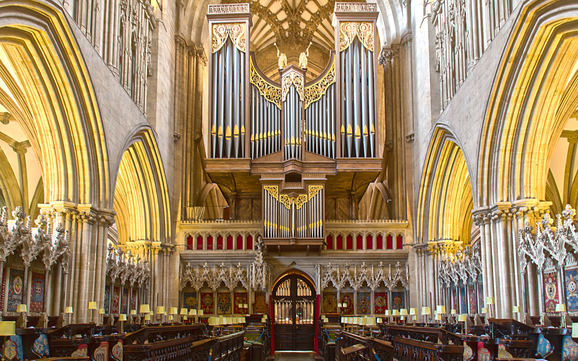 Wells Cathedral Wallpapers