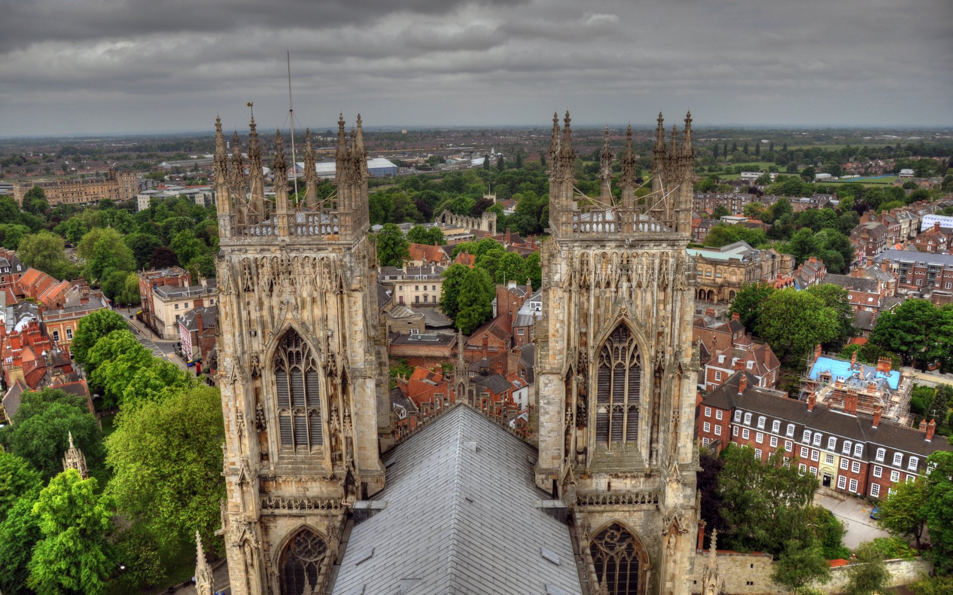 York Minster Wallpapers