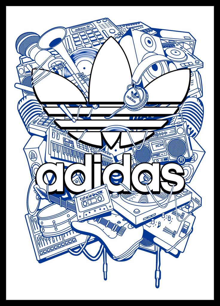 Adidas Art Wallpapers