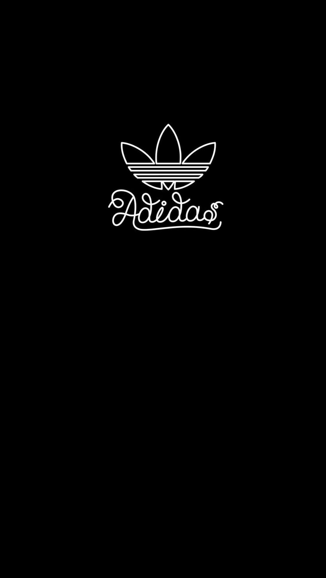 Adidas Black And White Aesthetics Wallpapers