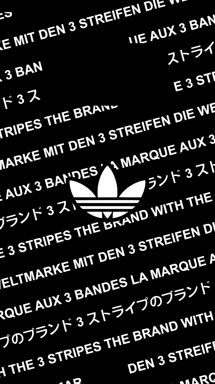 Adidas Black And White Aesthetics Wallpapers