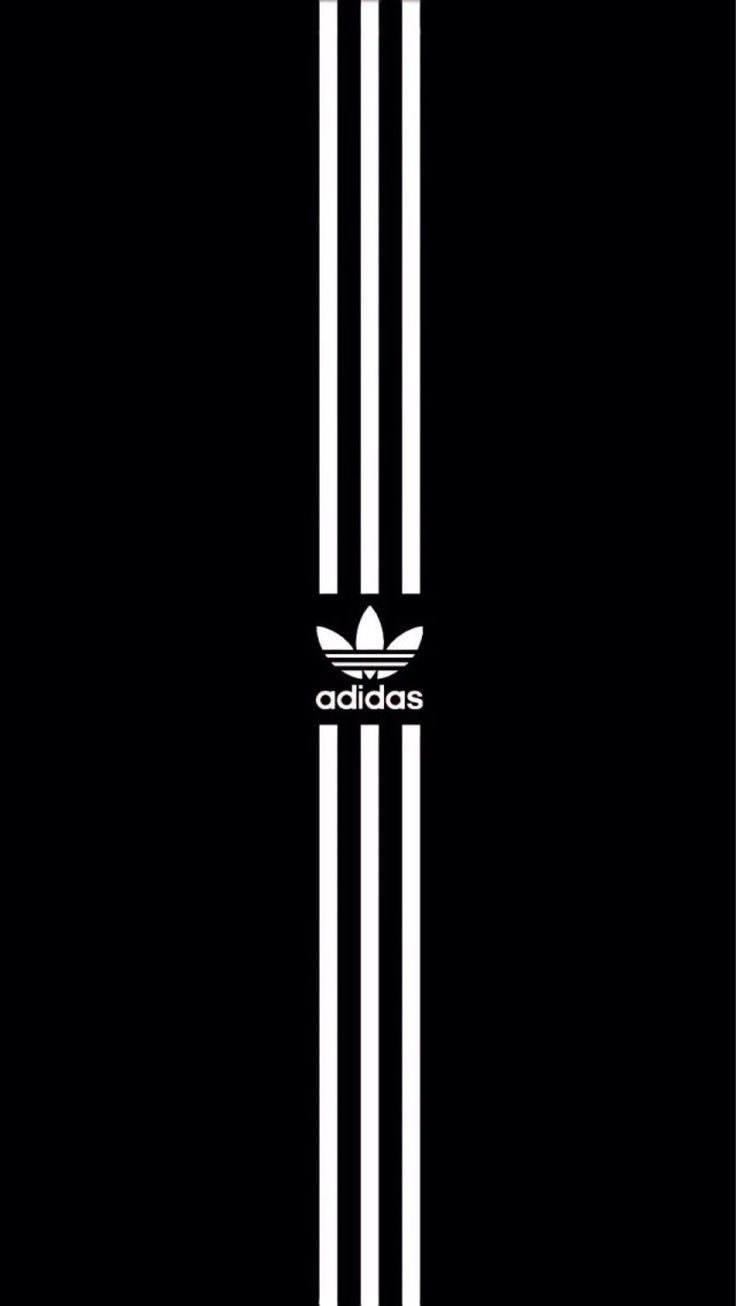 Adidas Black And White Aesthetics Wallpapers