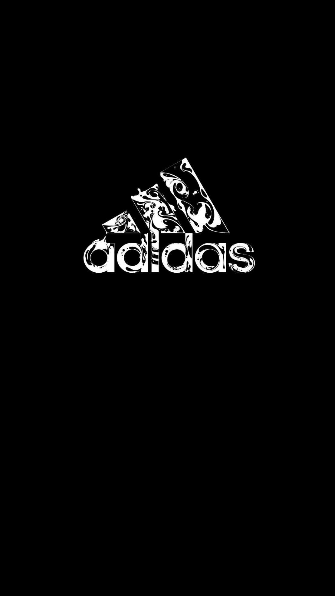 Adidas Black And White Aesthetics Wallpapers